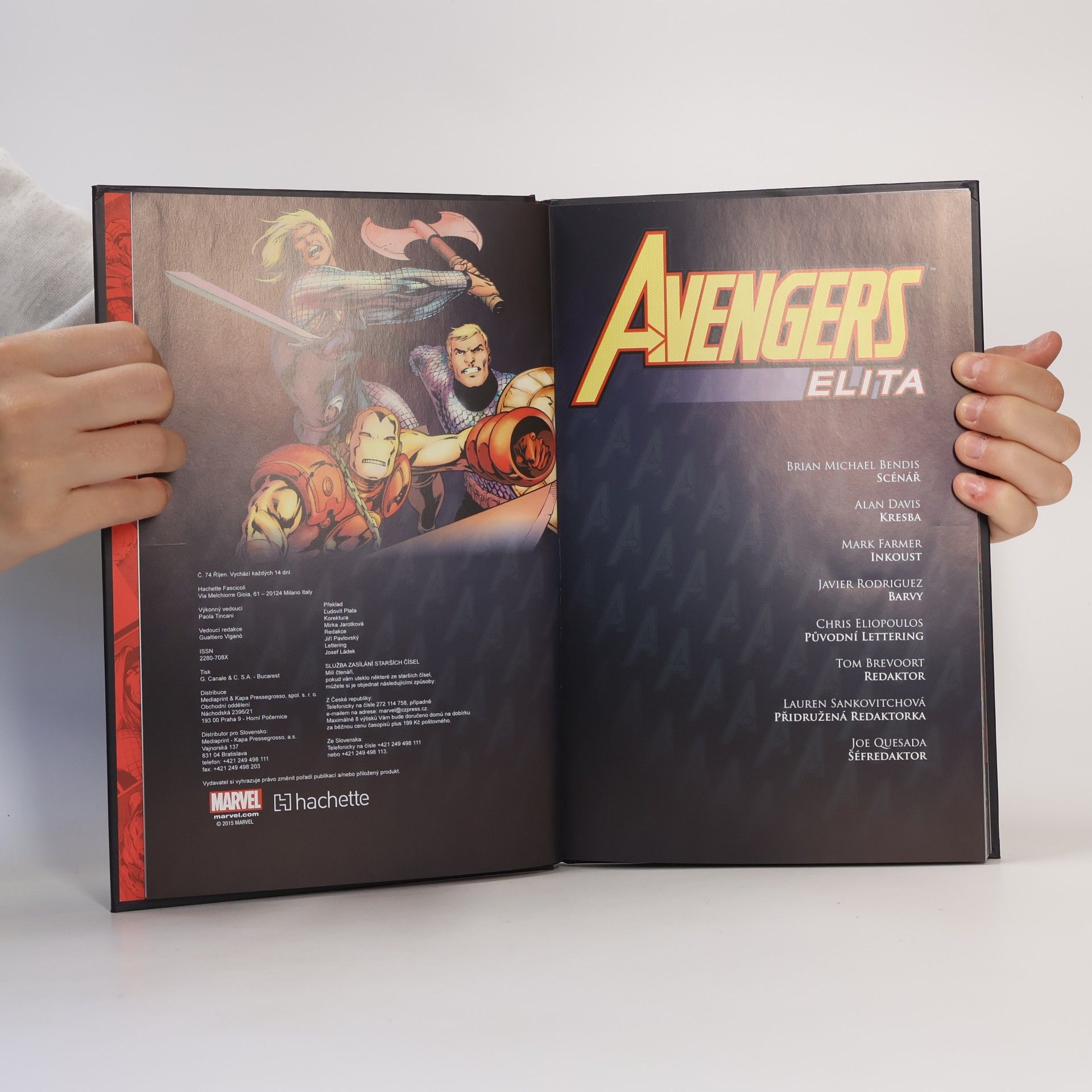 Brian Michael Bendis Avengers Elita 65