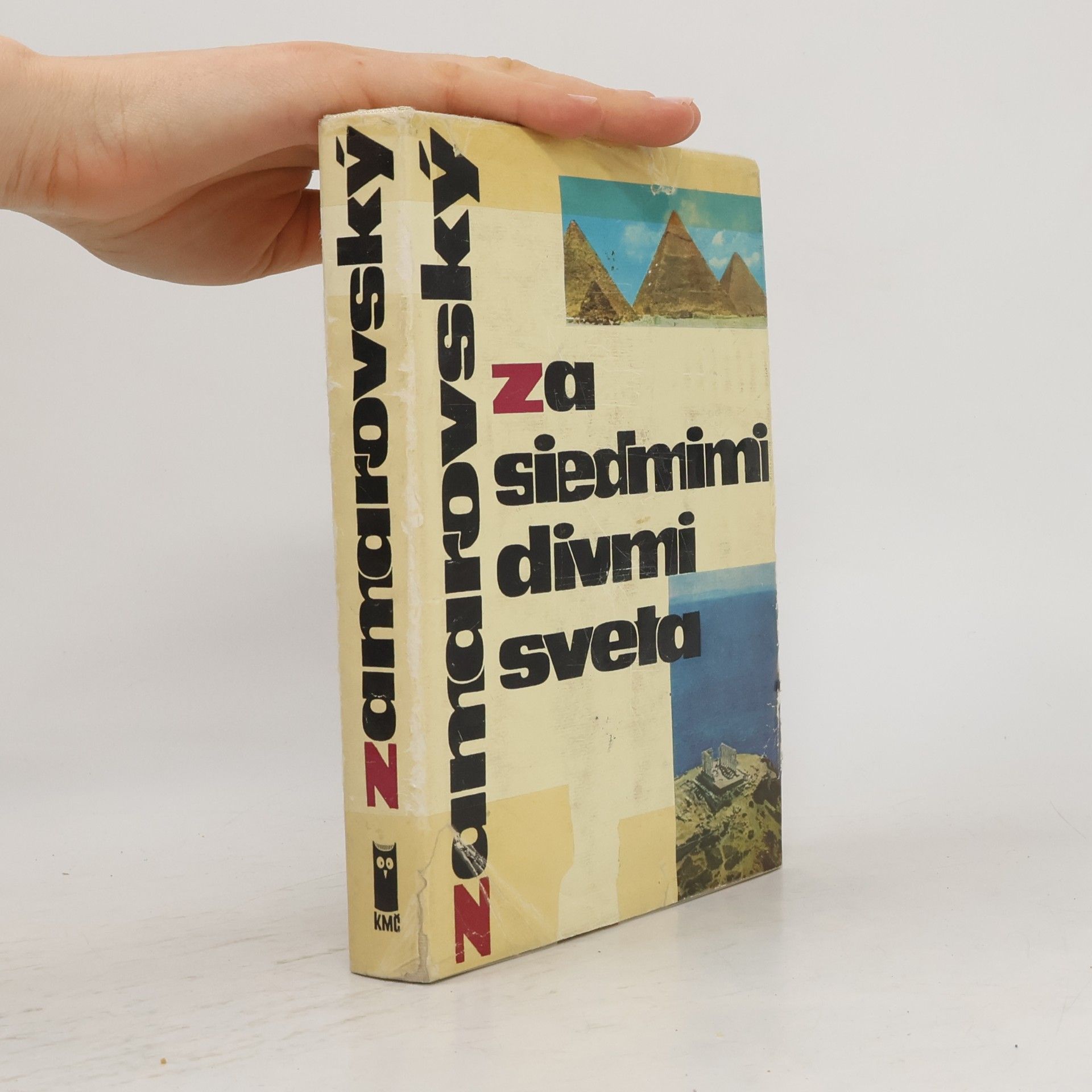 Vojtěch Zamarovský Za siedmimi divmi sveta