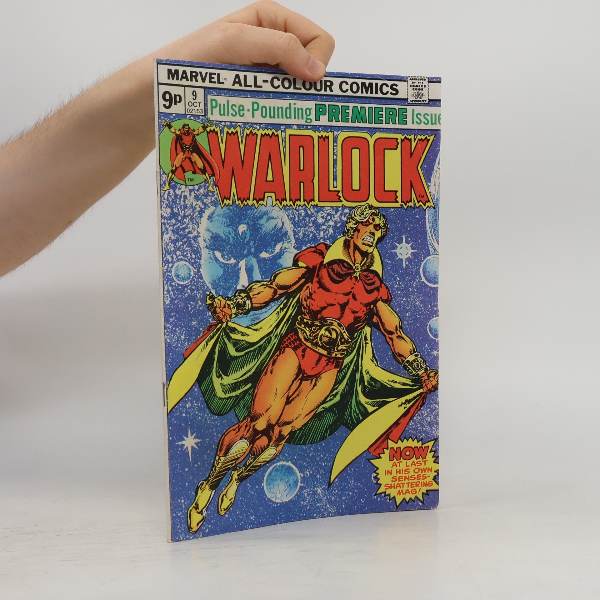 Kolektív autorov Warlock 9