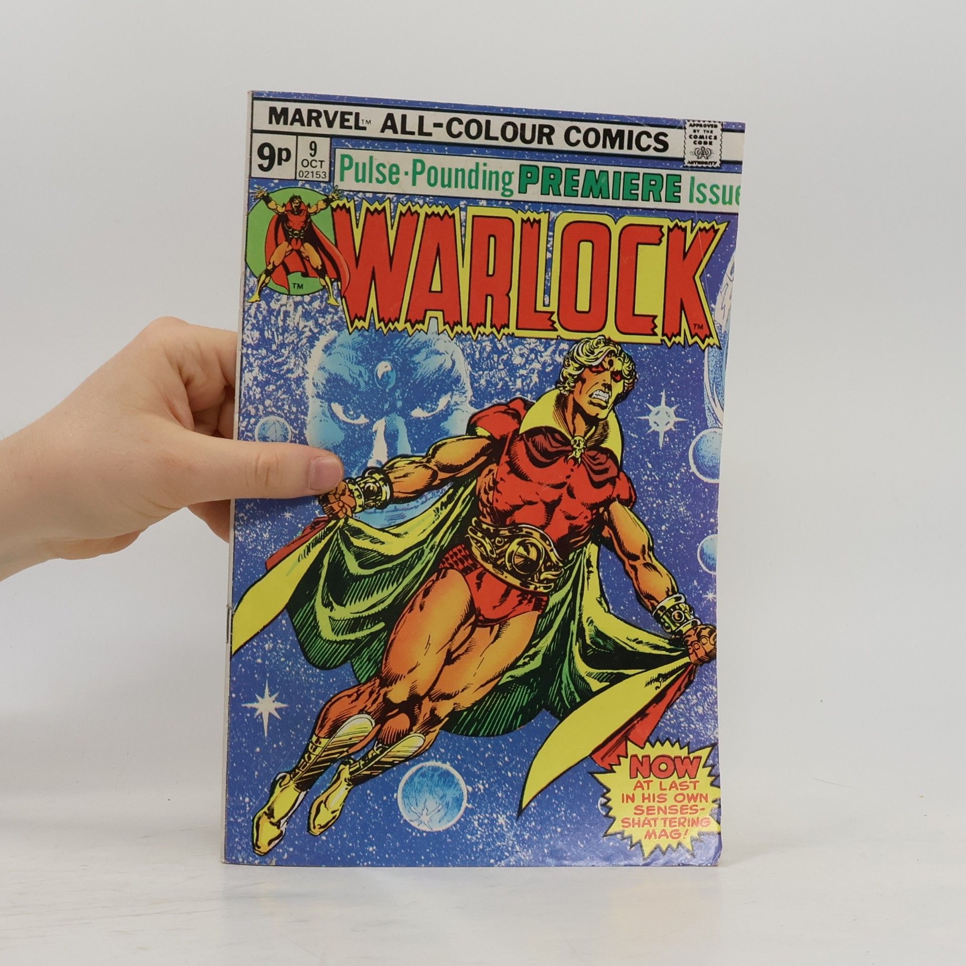 Kolektív autorov Warlock 9