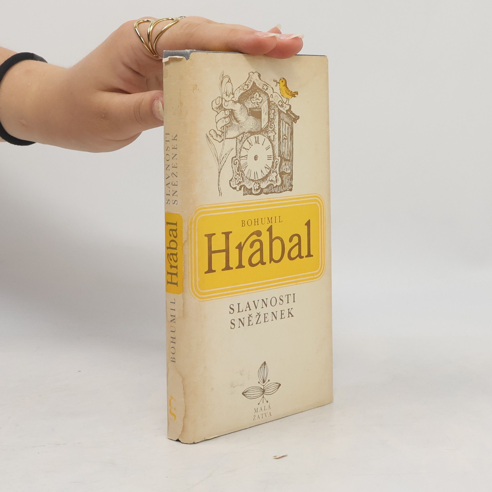 Bohumil Hrabal Slavnosti sněženek