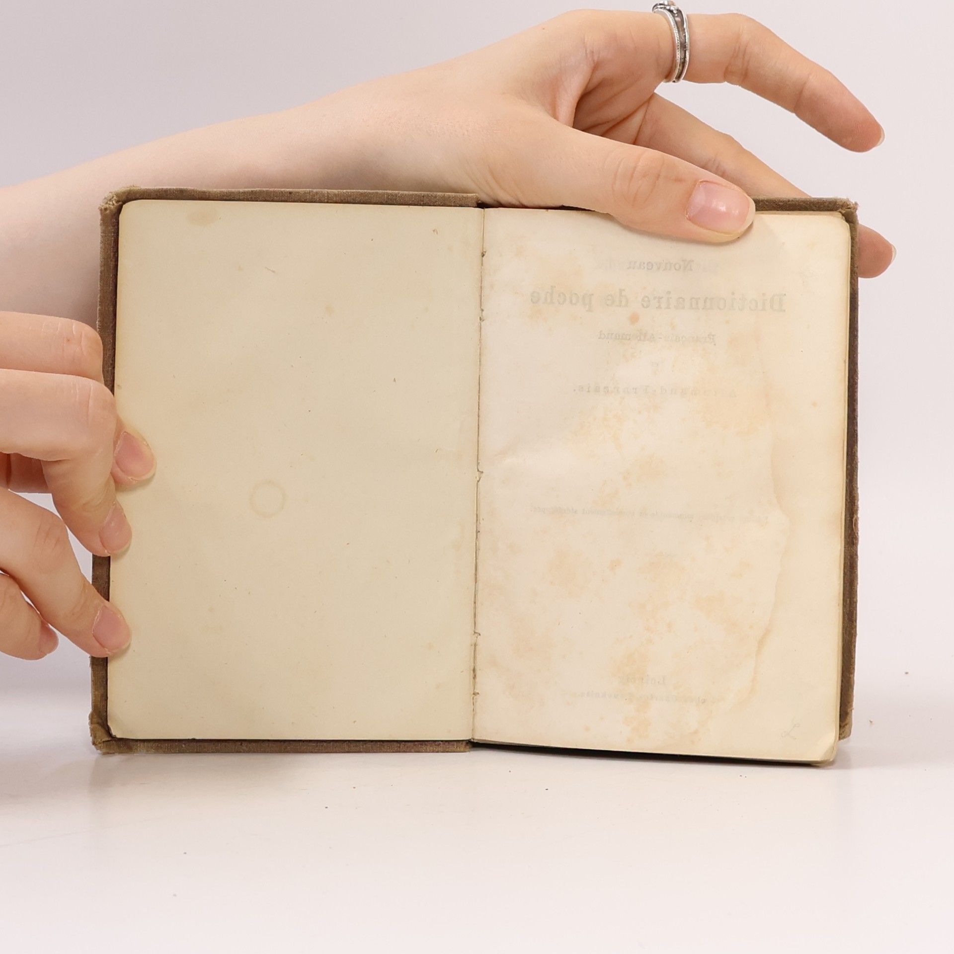 Autorenkollektiv Schul- und Reise-Taschen-Wörterbuch der französischen und deutschen Sprache