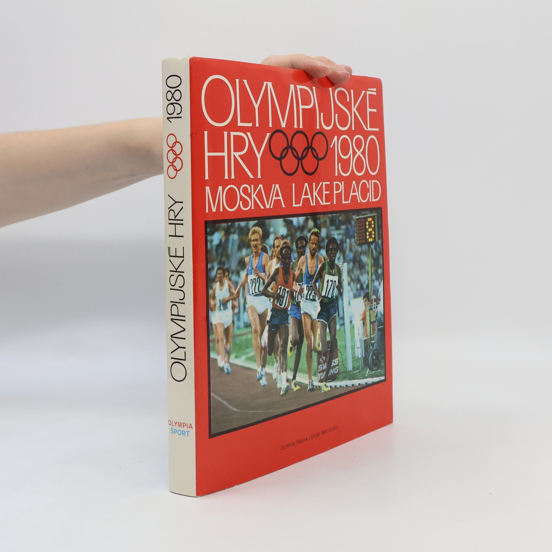 Vladimír Dobrovodský Olympijské hry 1980. Moskva Lake Placid