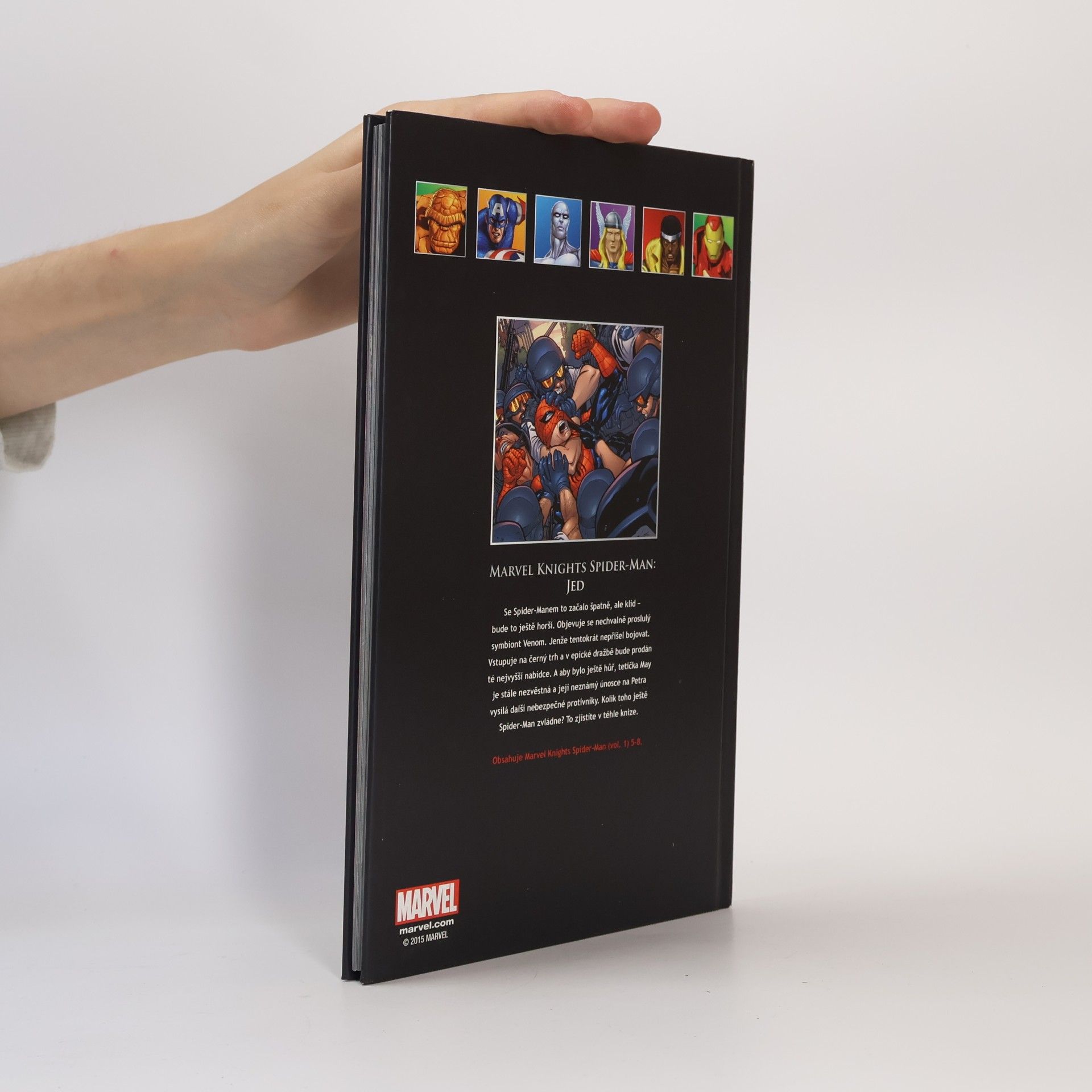 Mark Millar UKK 64. Marvel Knights. Spider-Man. Jed