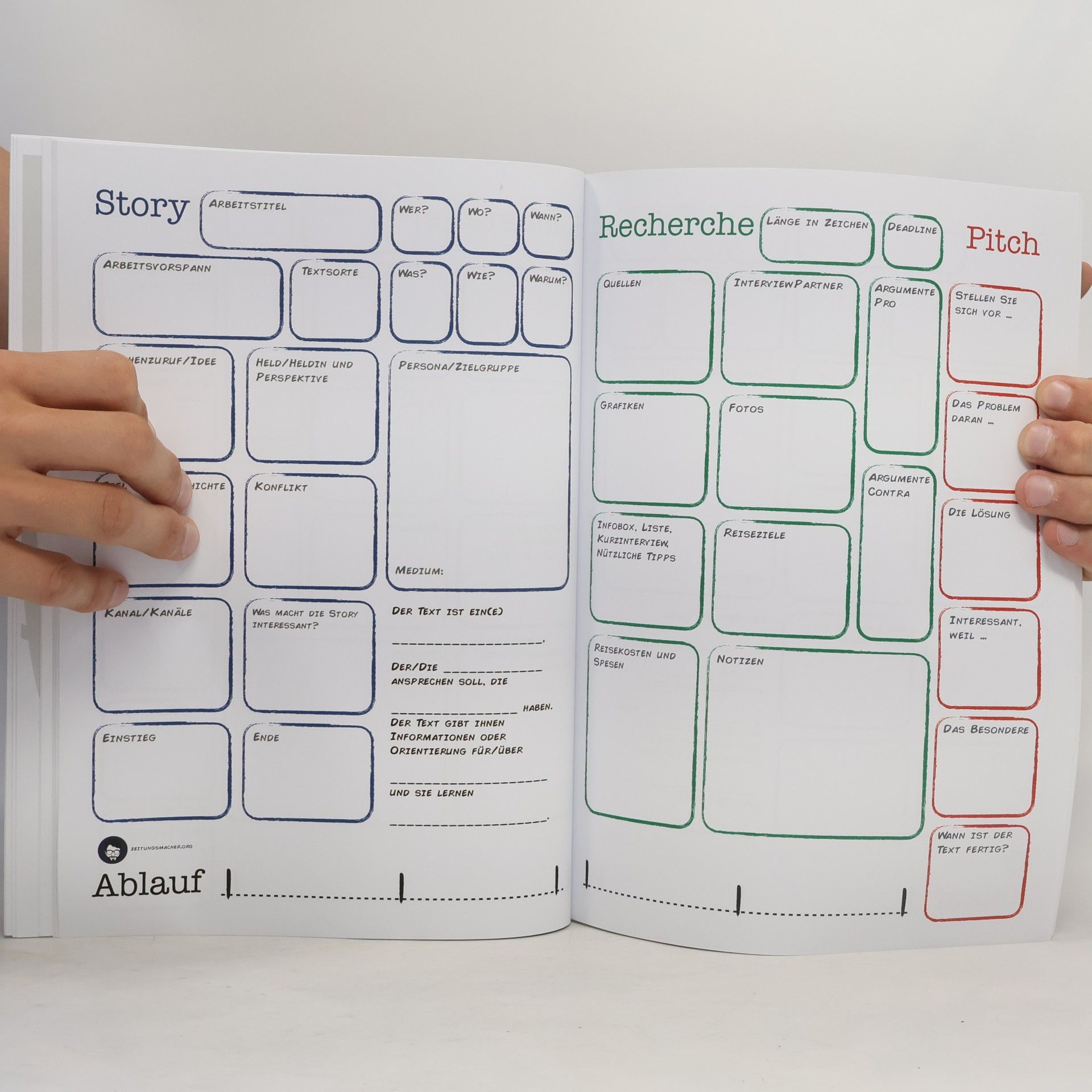 Kolektiv autorů Das Storytelling Arbeitsbuch