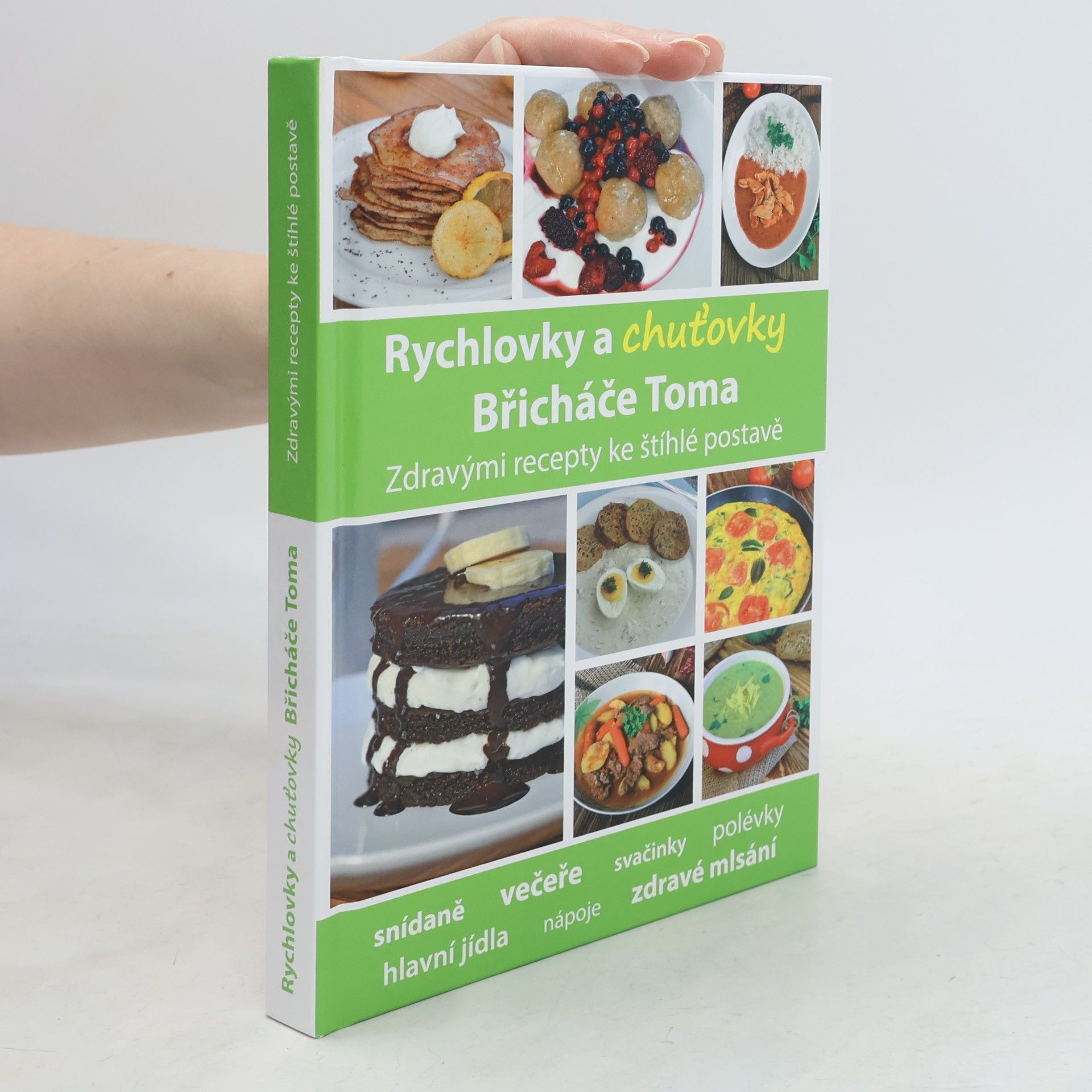 Rychlovky a chuťovky Břicháče Toma