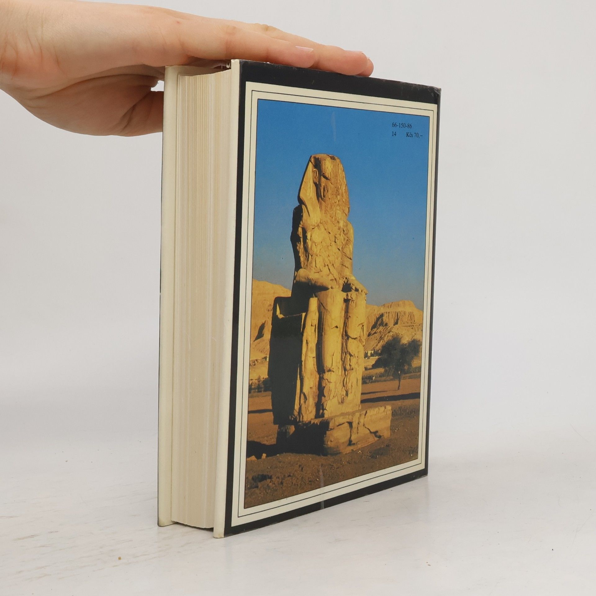Vojtěch Zamarovský Bohovia a králi starého Egypta