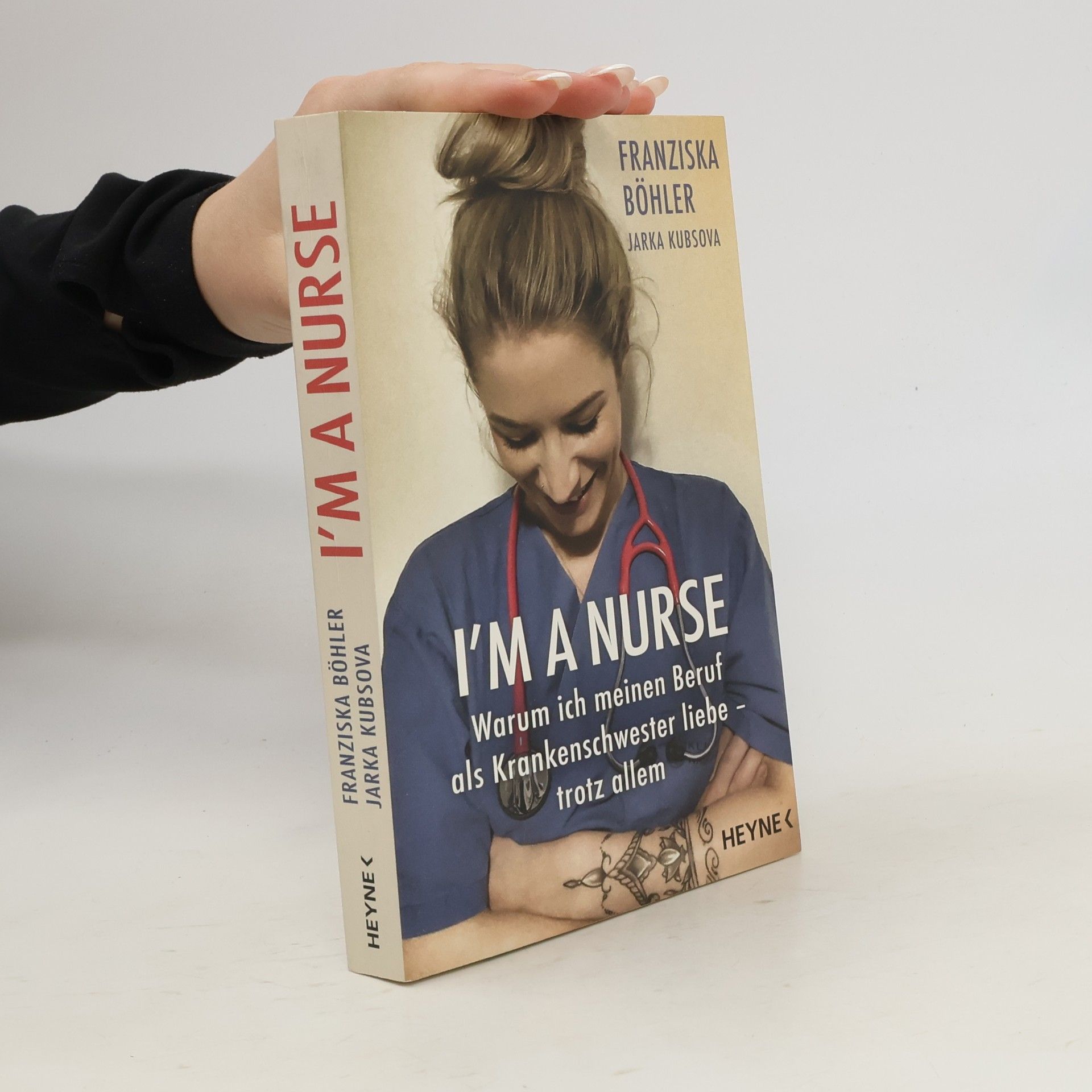 Franziska Böhler I'm a Nurse