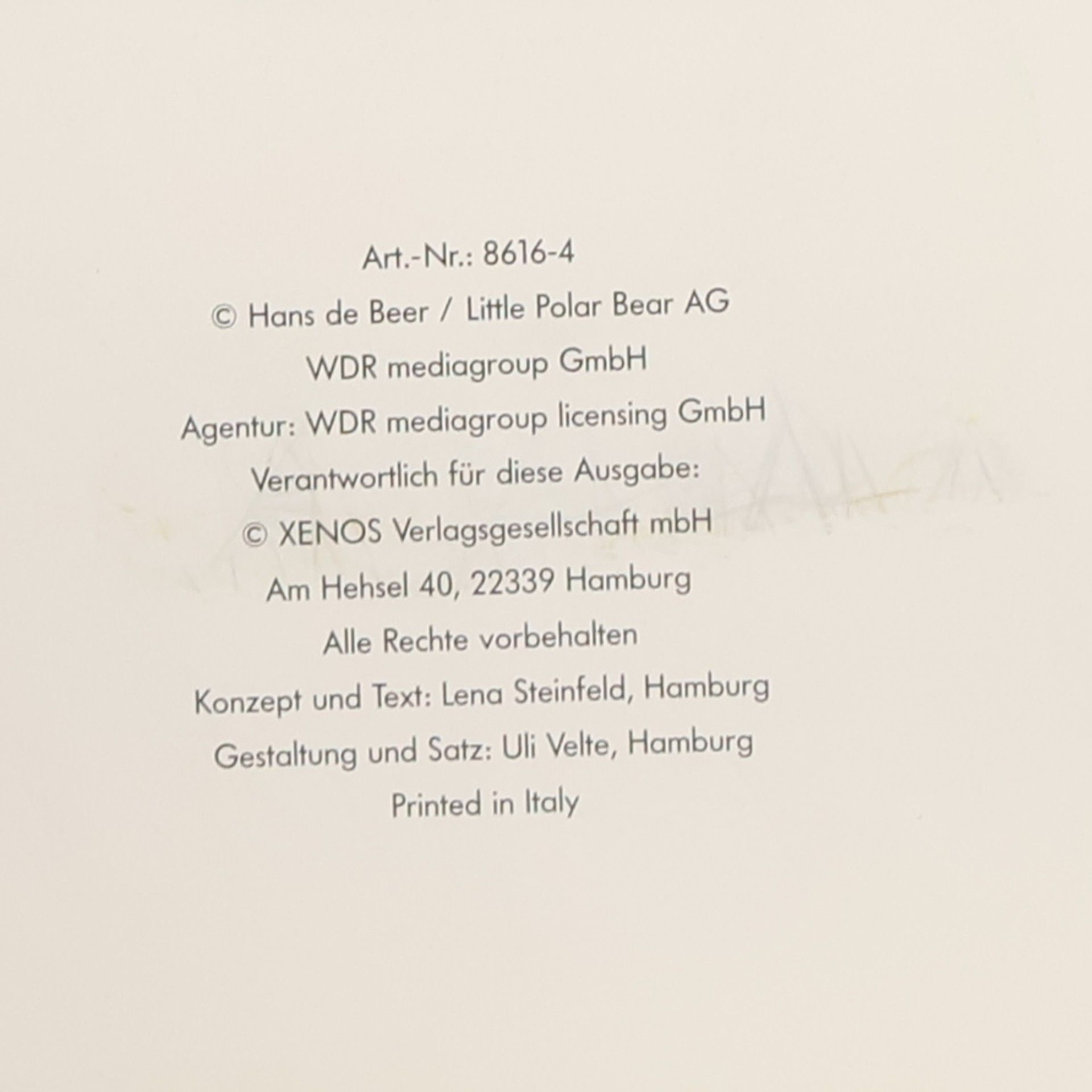 Autorenkollektiv Der kleine Eisbär