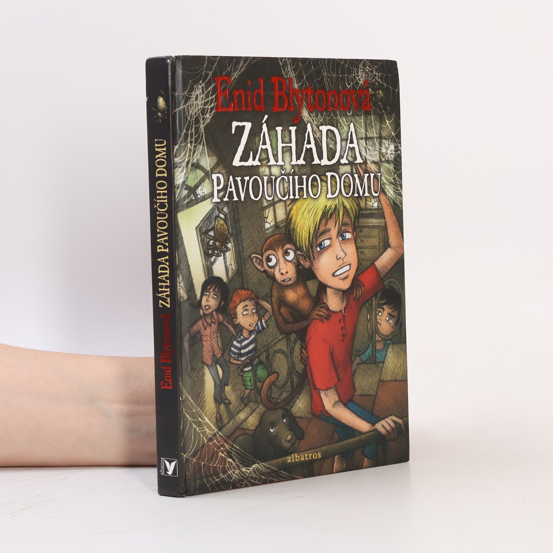 Enid Blyton Záhada Pavoučího domu