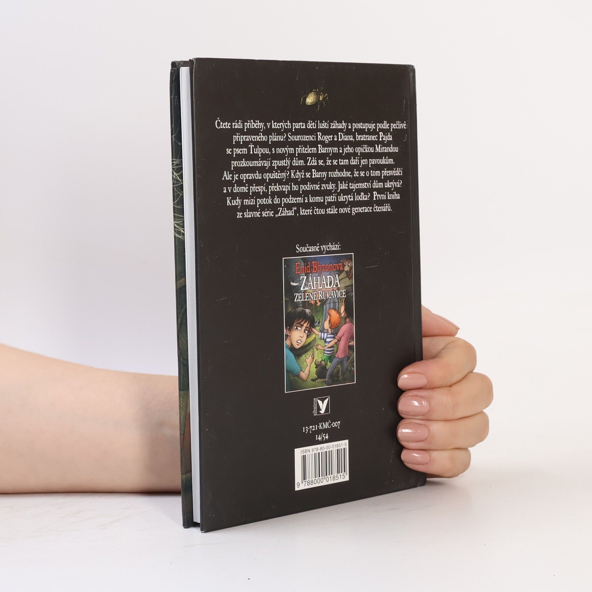 Enid Blyton Záhada Pavoučího domu