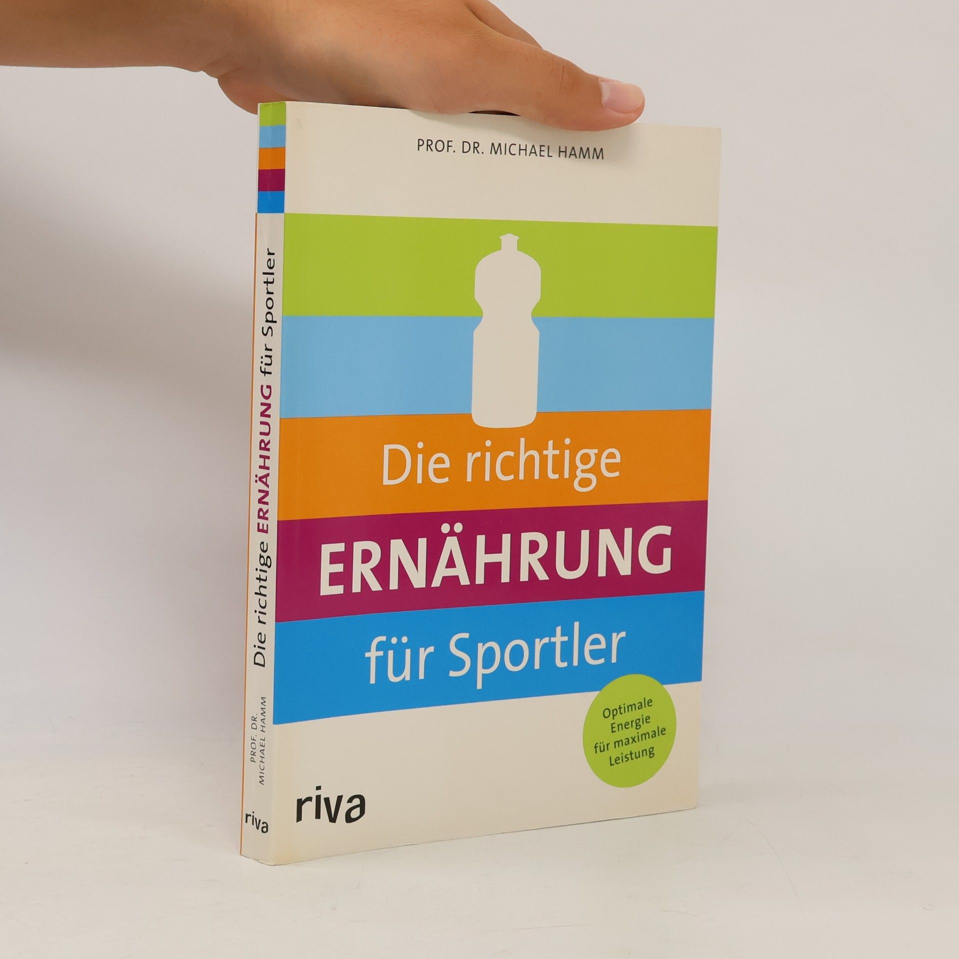 Michael Hamm Die richtige Ernährung für Sportler