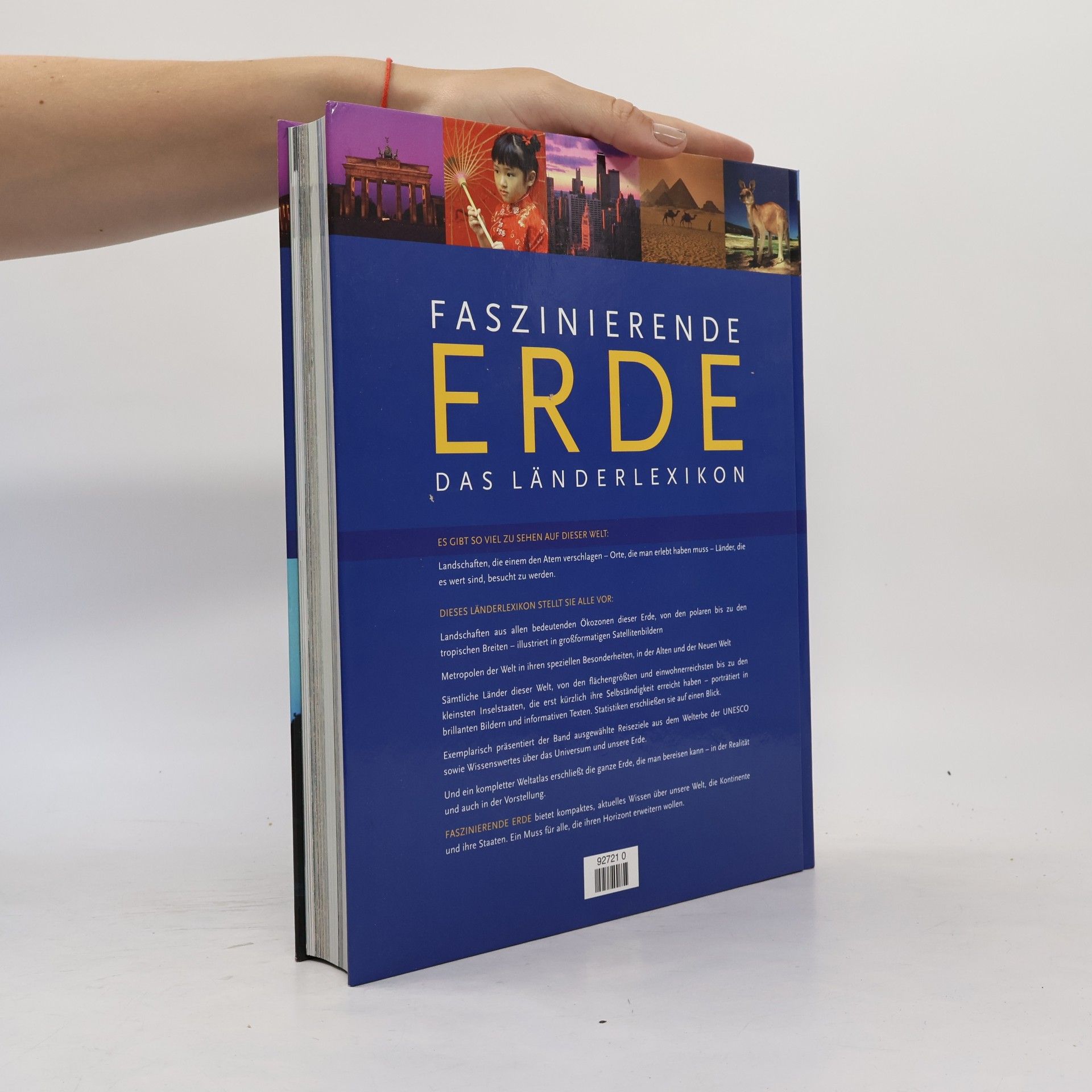 Autorenkollektiv Faszinierende Erde. Das Länderlexikon. Bilder - Karten - Fakten