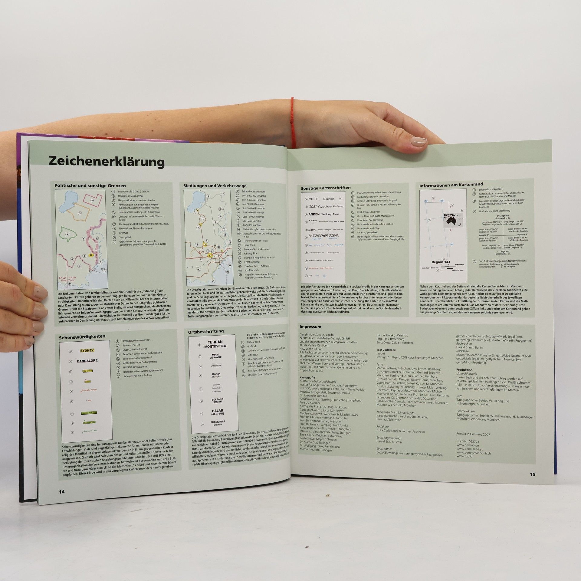 Autorenkollektiv Faszinierende Erde. Das Länderlexikon. Bilder - Karten - Fakten