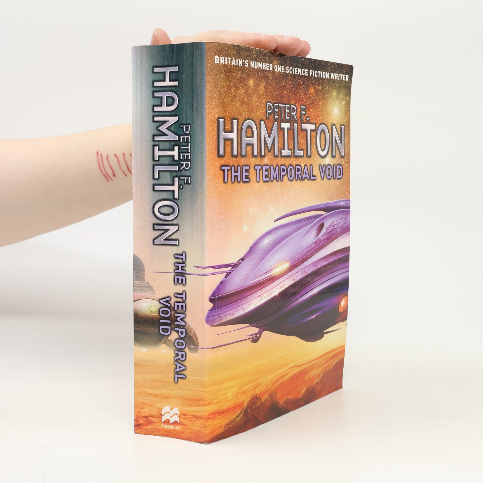 Peter F. Hamilton The Temporal Void