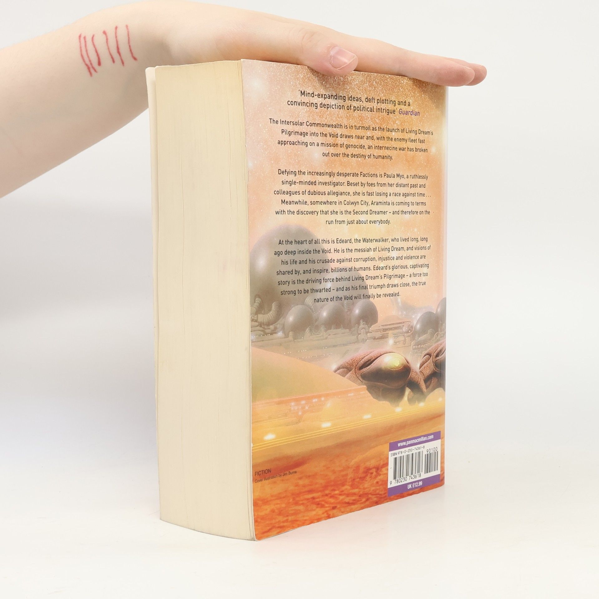 Peter F. Hamilton The Temporal Void