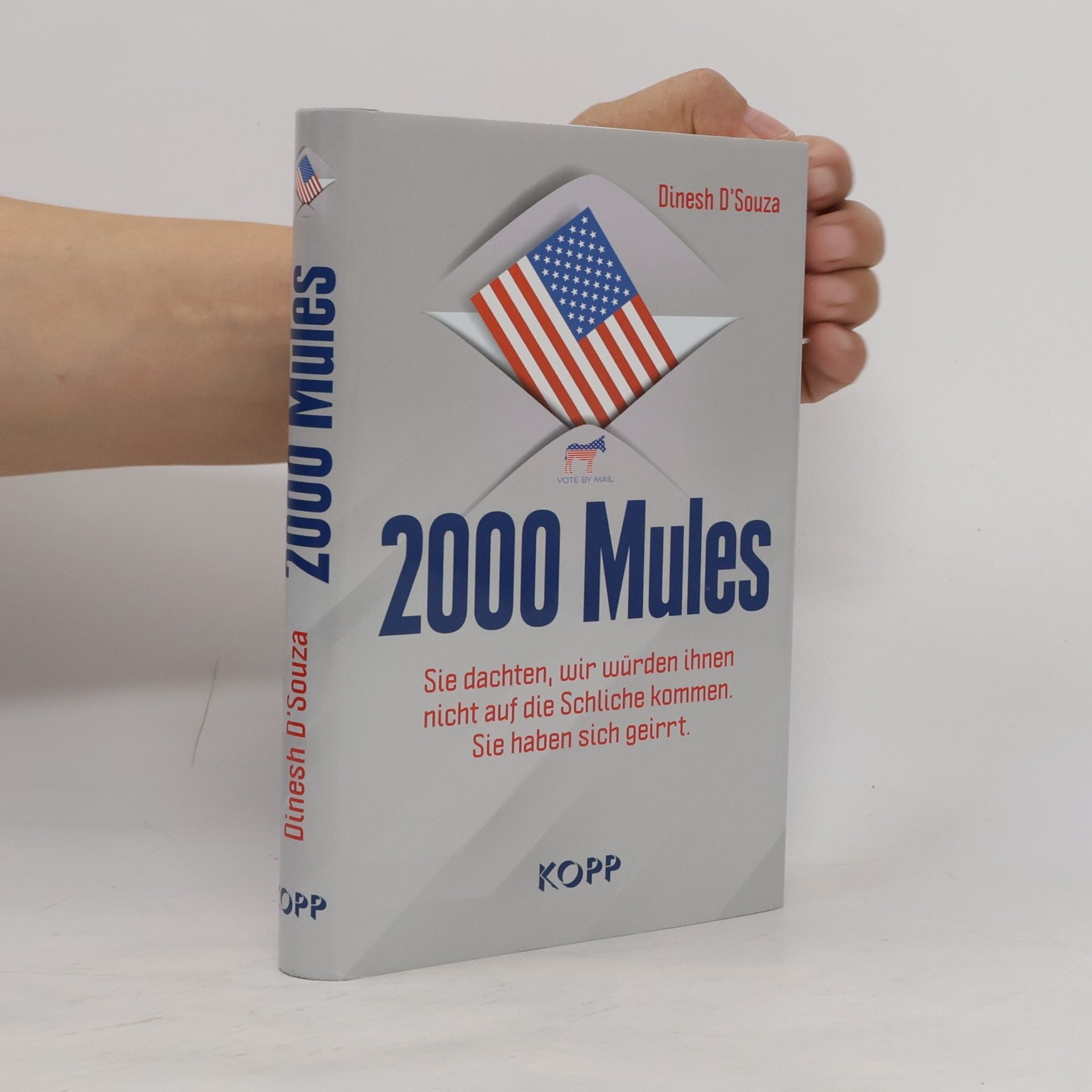 Dinesh D'Souza 2000 Mules