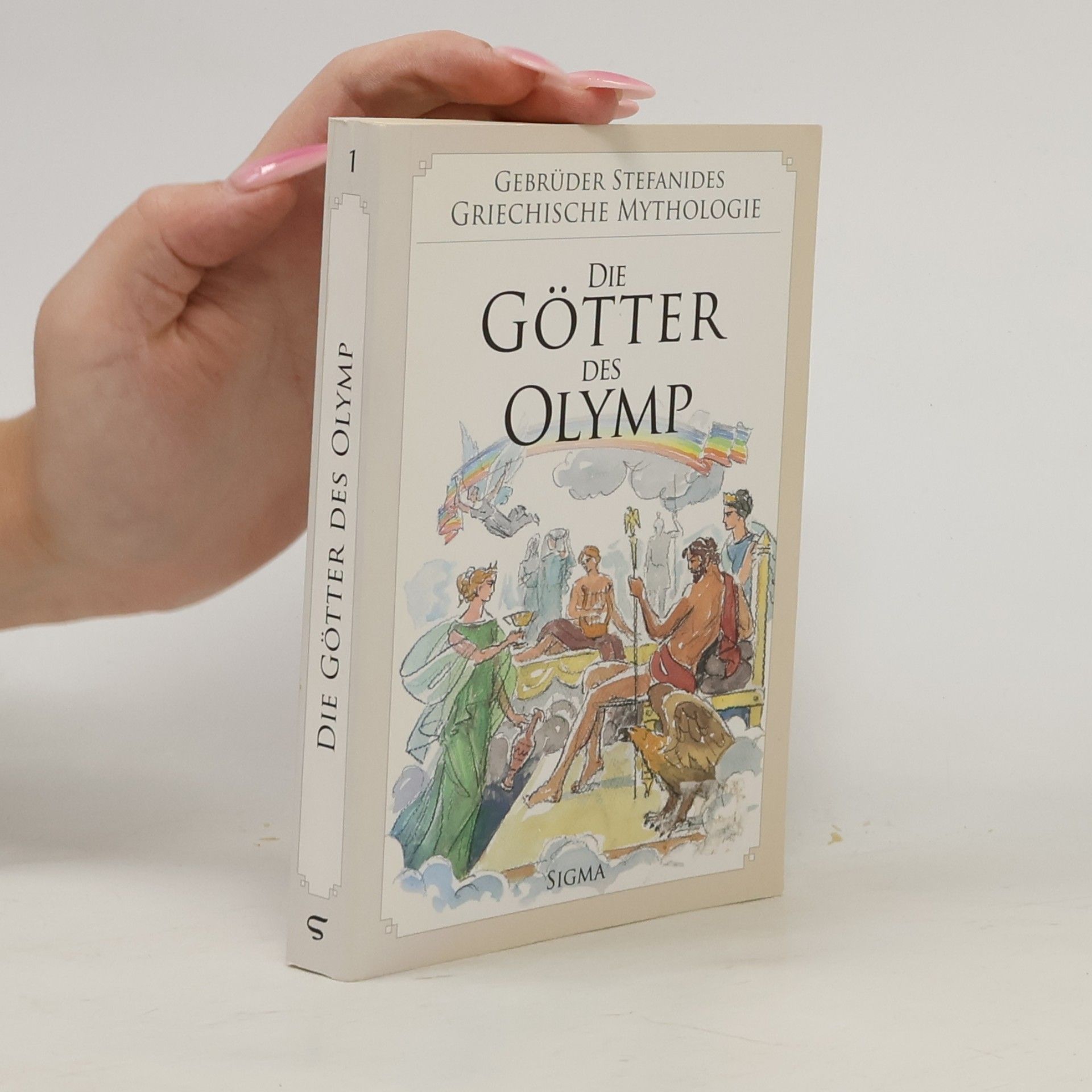 Menelaos Stefanidis Die Götter des Olymp