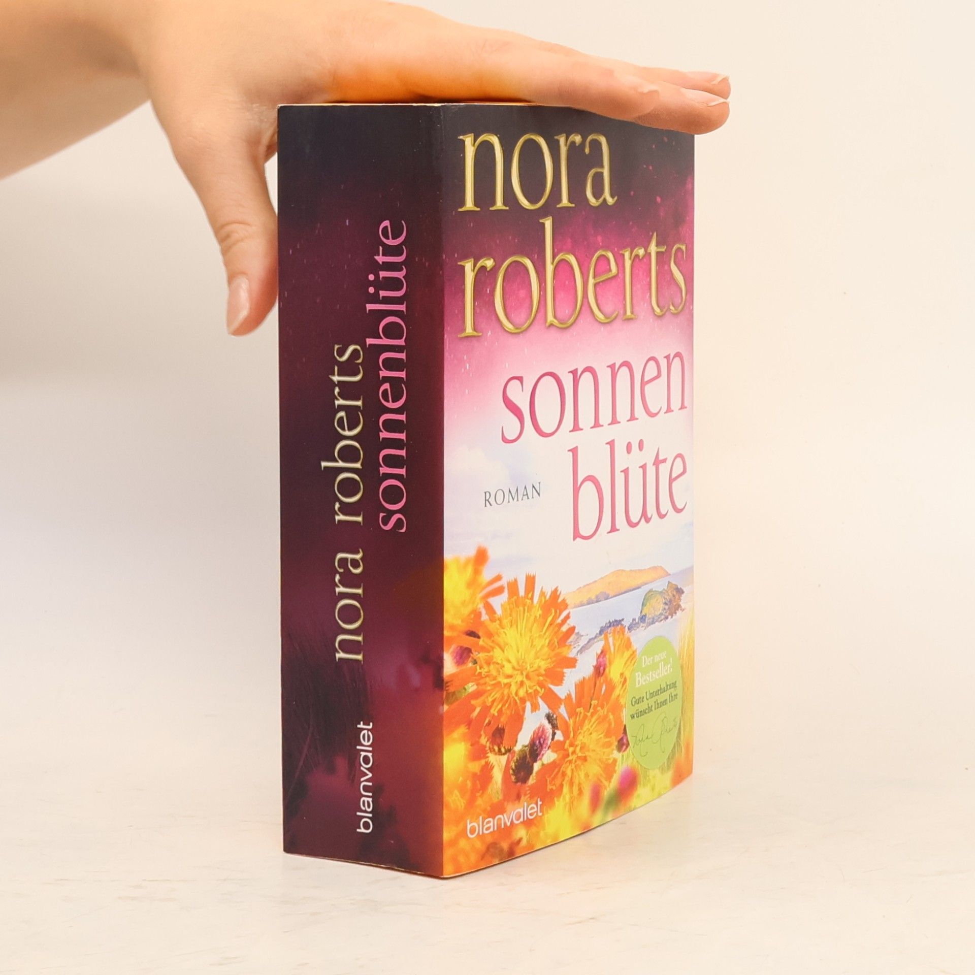 Nora Roberts Sonnenblüte