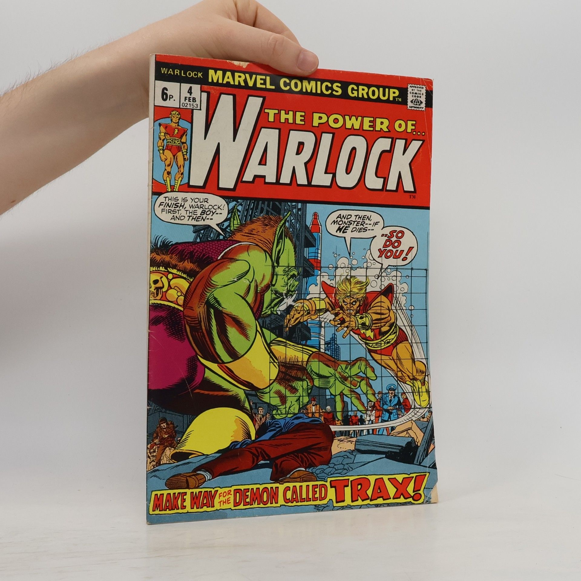 Autorenkollektiv The Power of Warlock 4