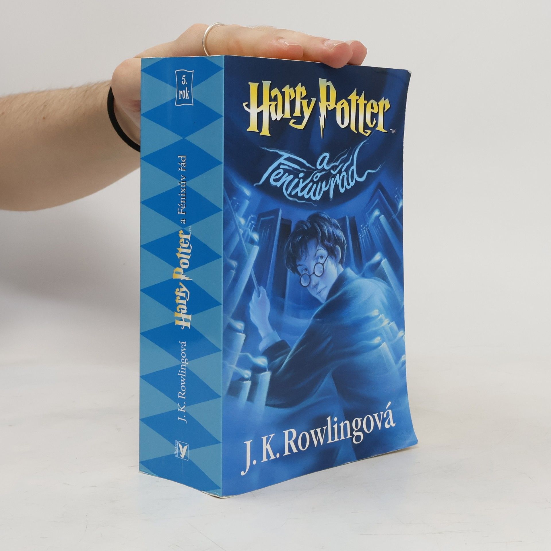 J. K. Rowling Harry Potter a Fénixův řád