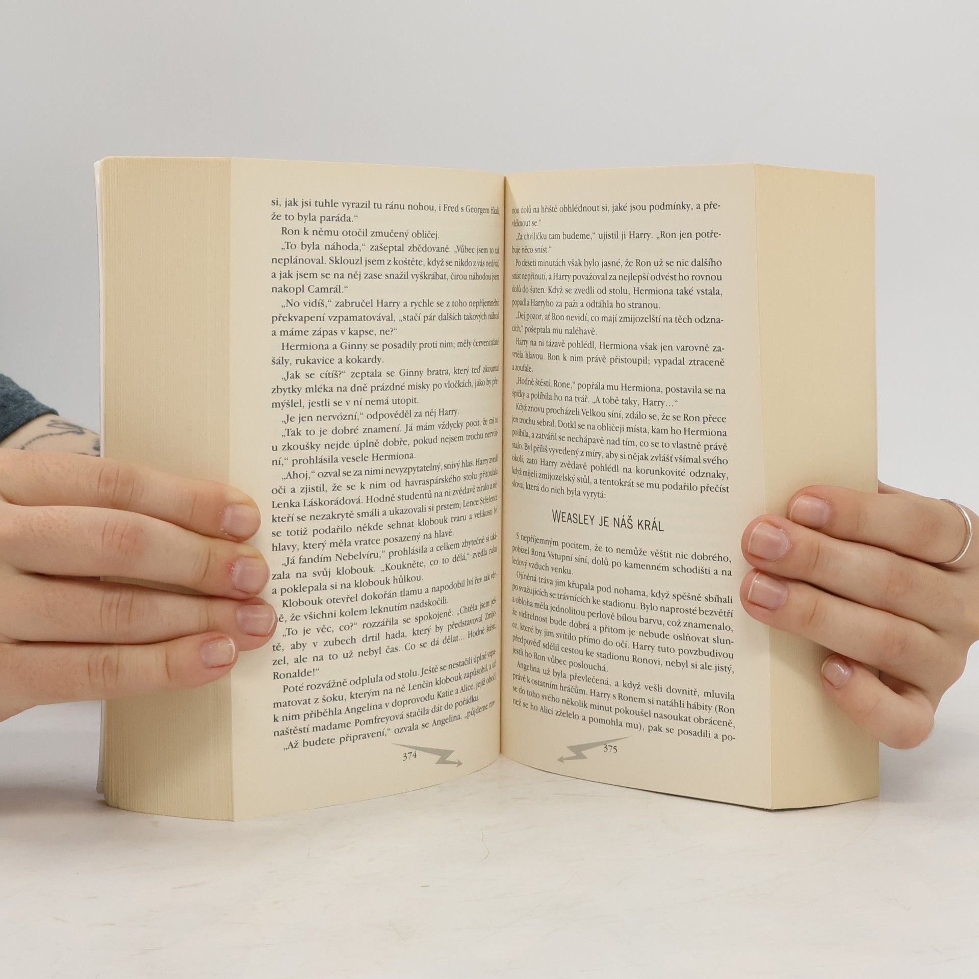 J. K. Rowling Harry Potter a Fénixův řád