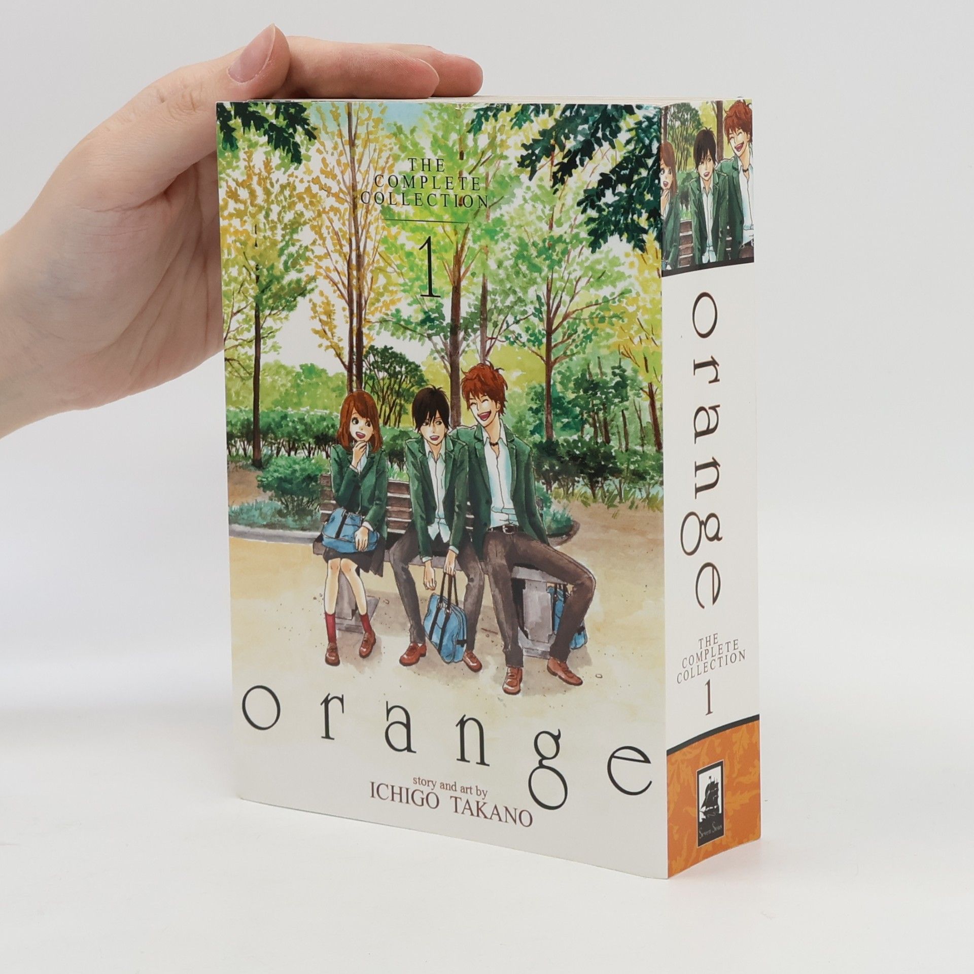 Ichigo Takano Orange 1