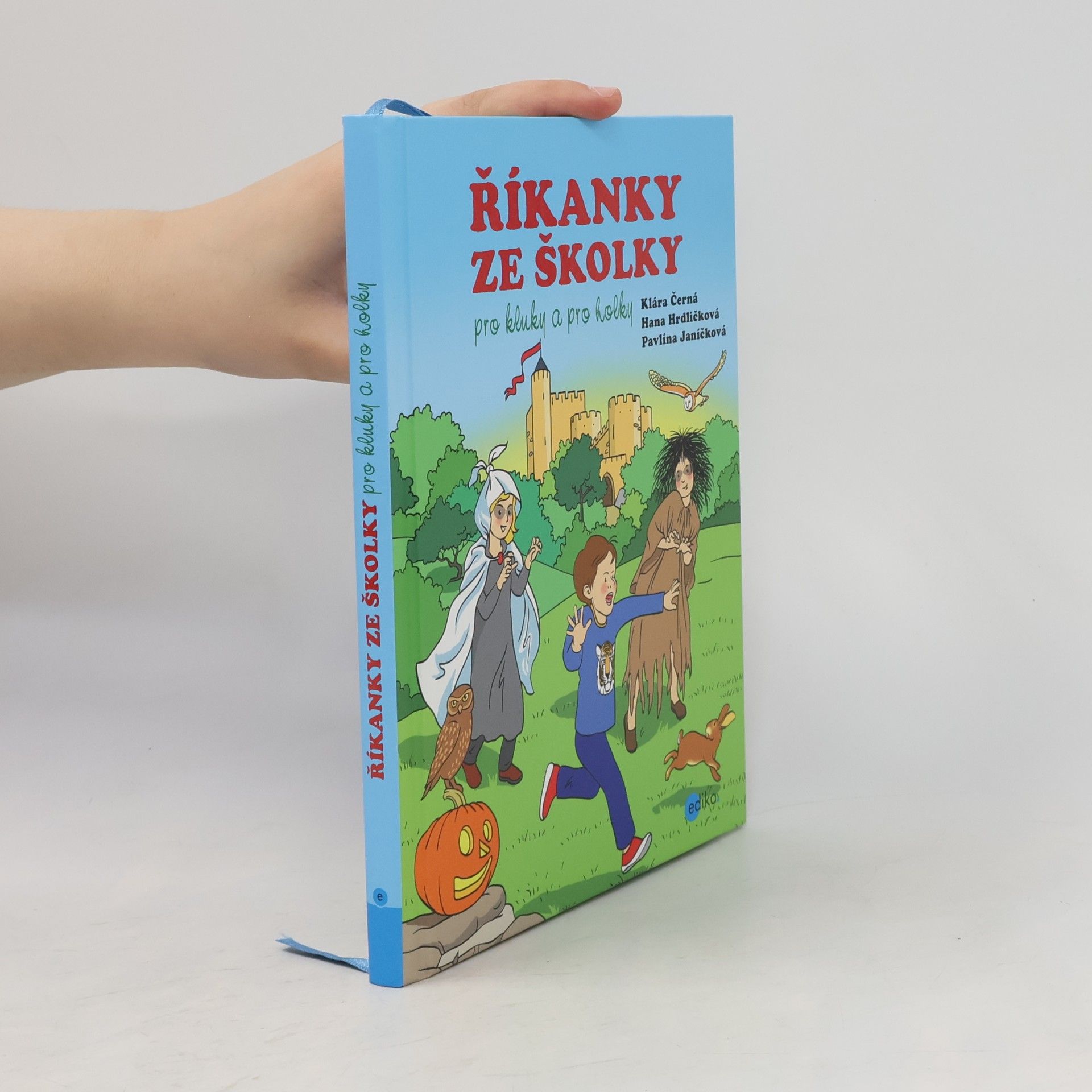 Říkanky ze školky pro kluky a pro holky