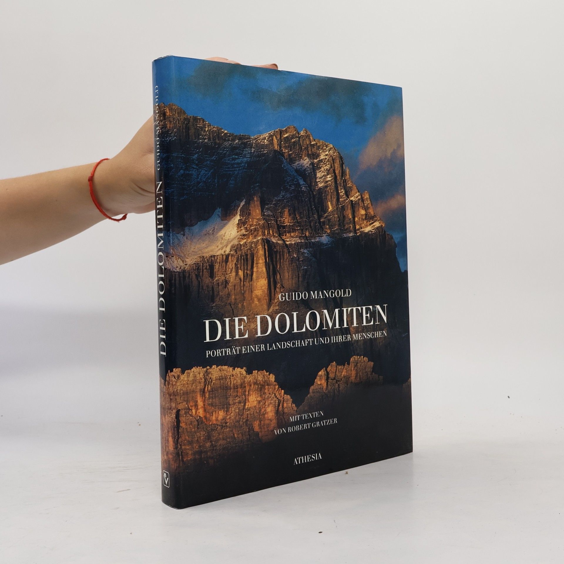 Guido Mangold Die Dolomiten
