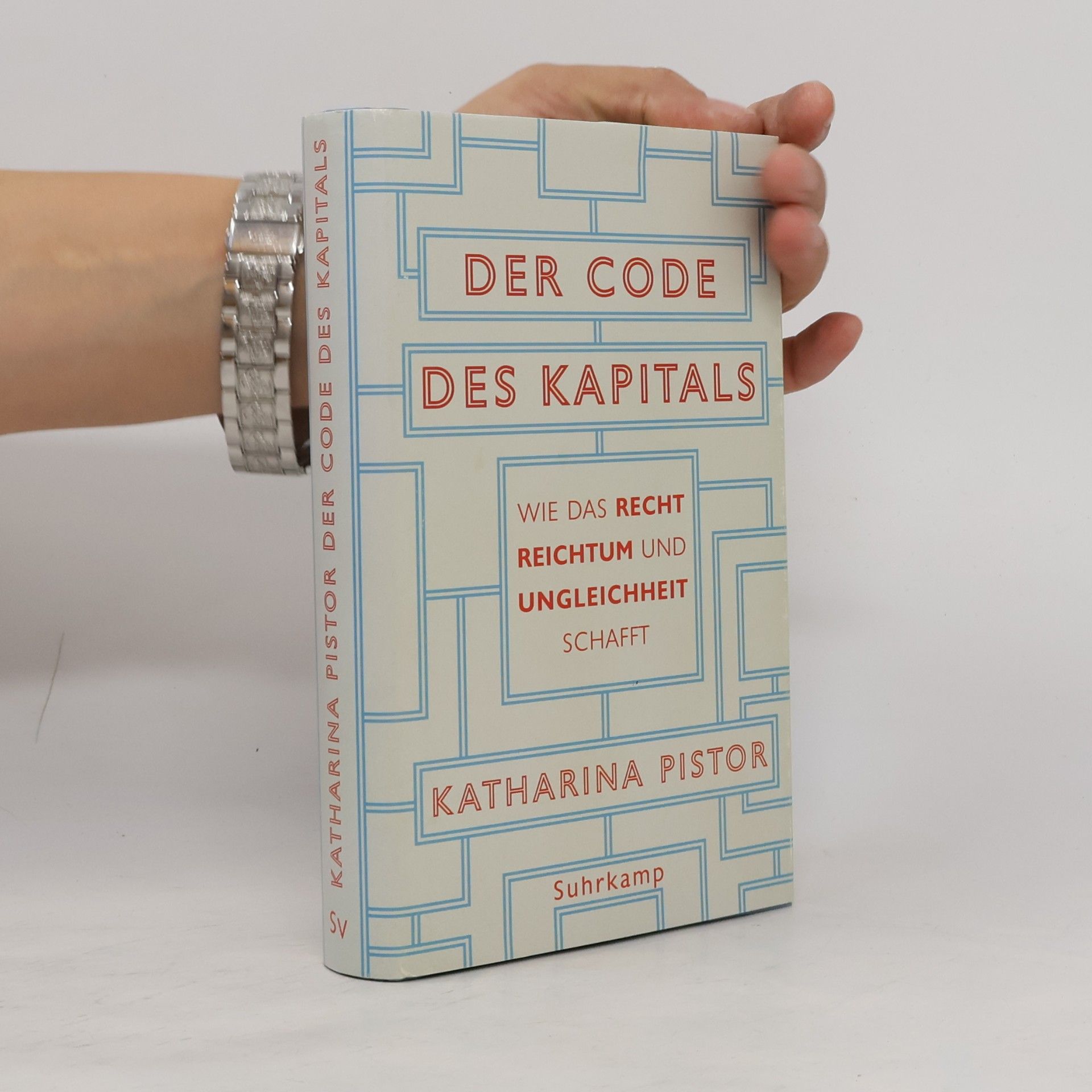 Katharina Pistor Der Code des Kapitals