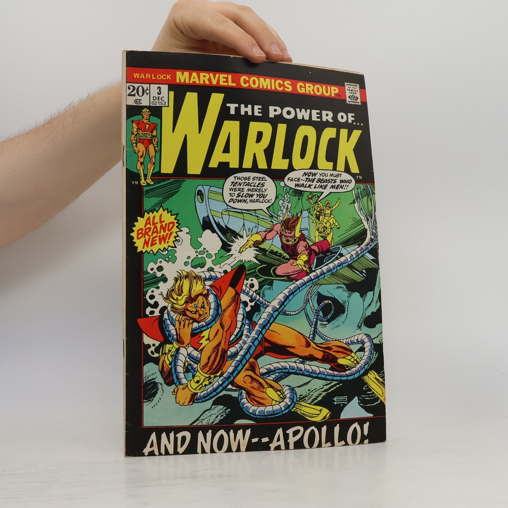 Kolektív autorov The Power of... Warlock 3