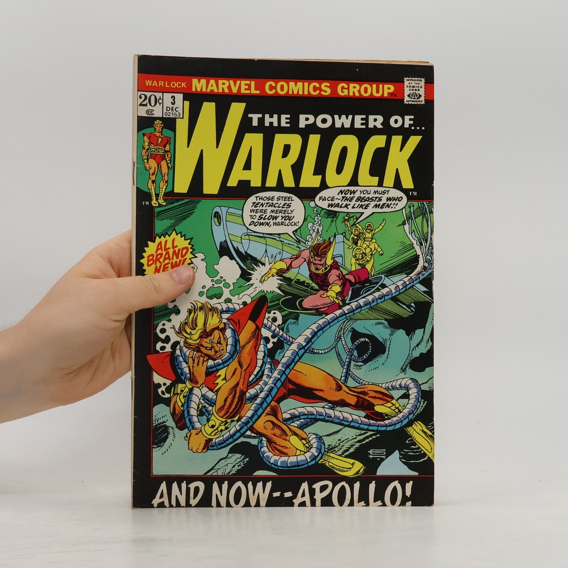 Kolektív autorov The Power of... Warlock 3
