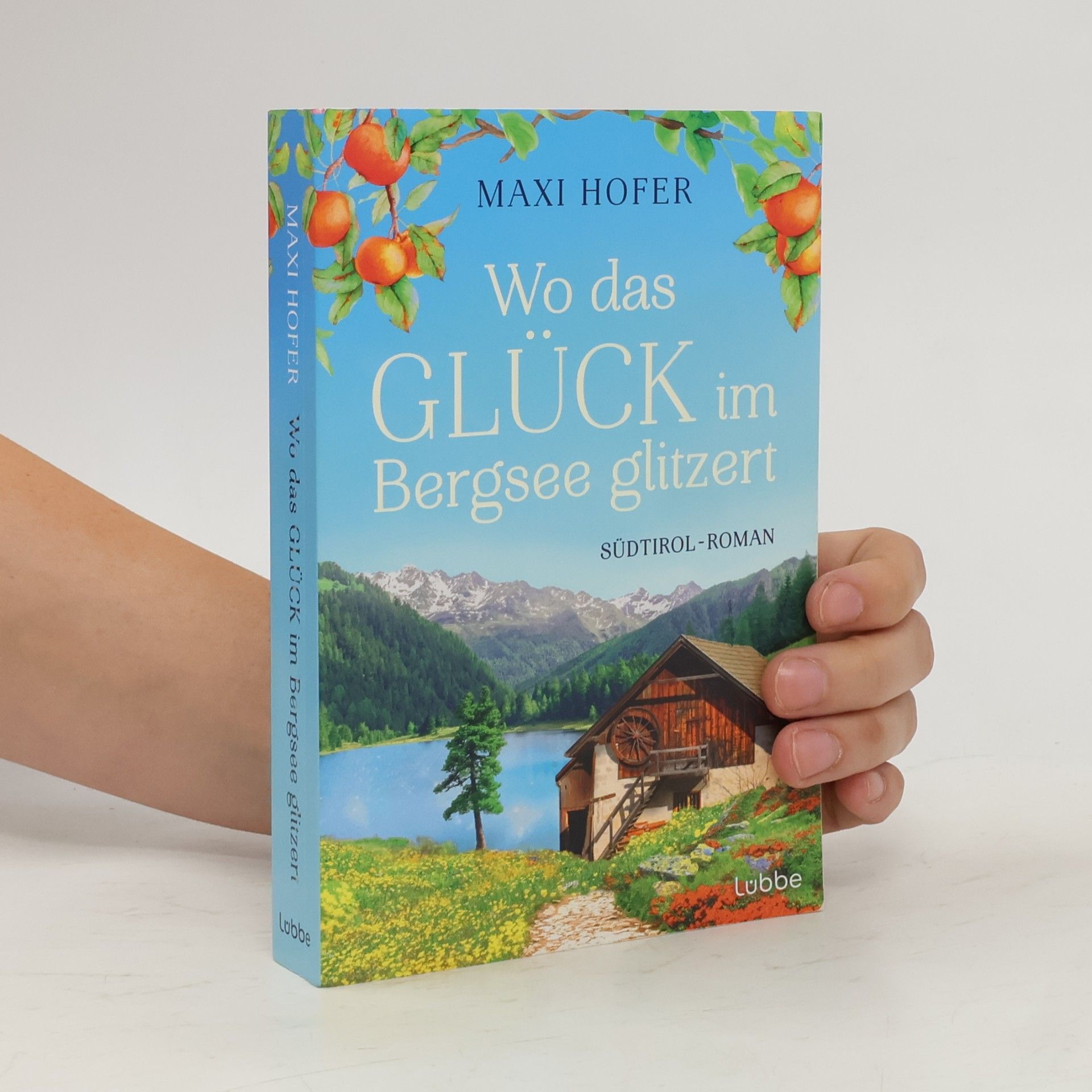 Maxi Hofer Wo das Glück im Bergsee glitzert