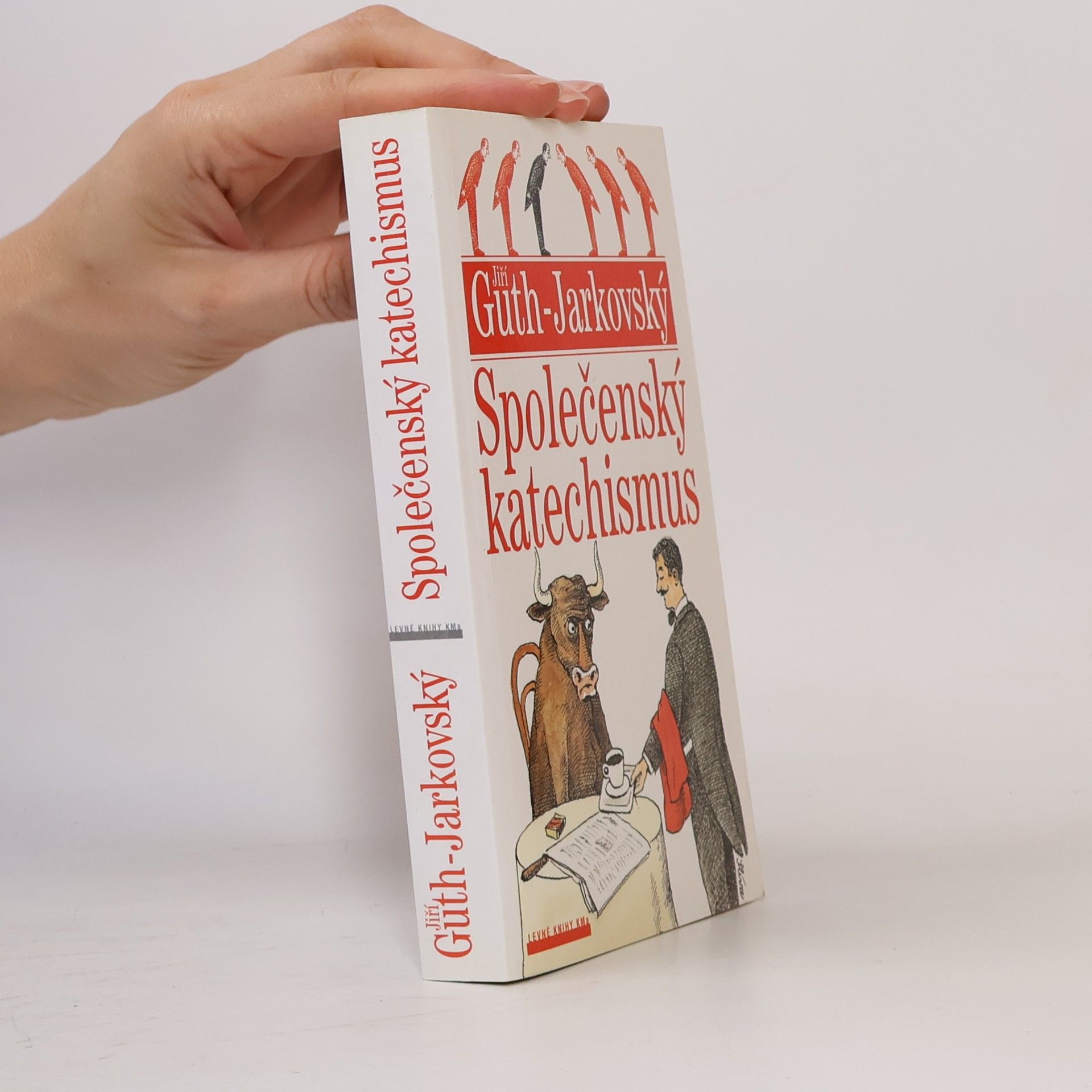 Jiří Stanislav Guth-Jarkovský Společenský katechismus