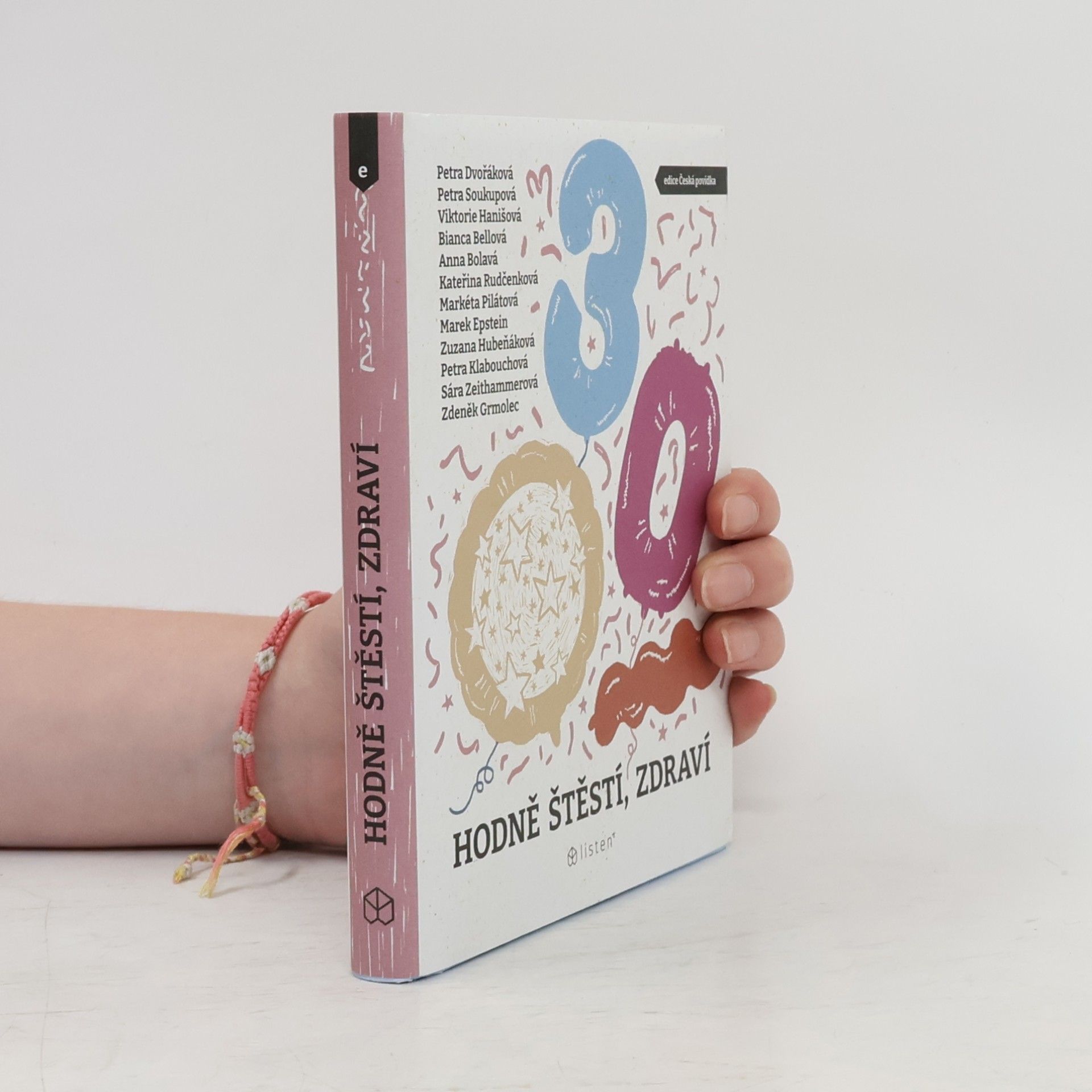 Collectif d'auteurs Hodně štěstí, zdraví