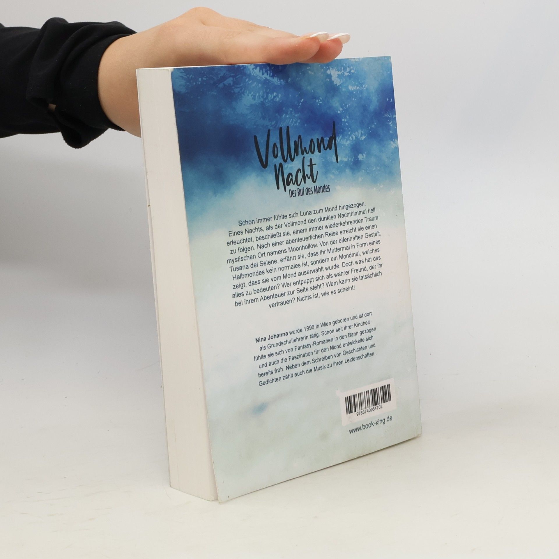 Nina Johanna Vollmondnacht. Der Ruf des Mondes