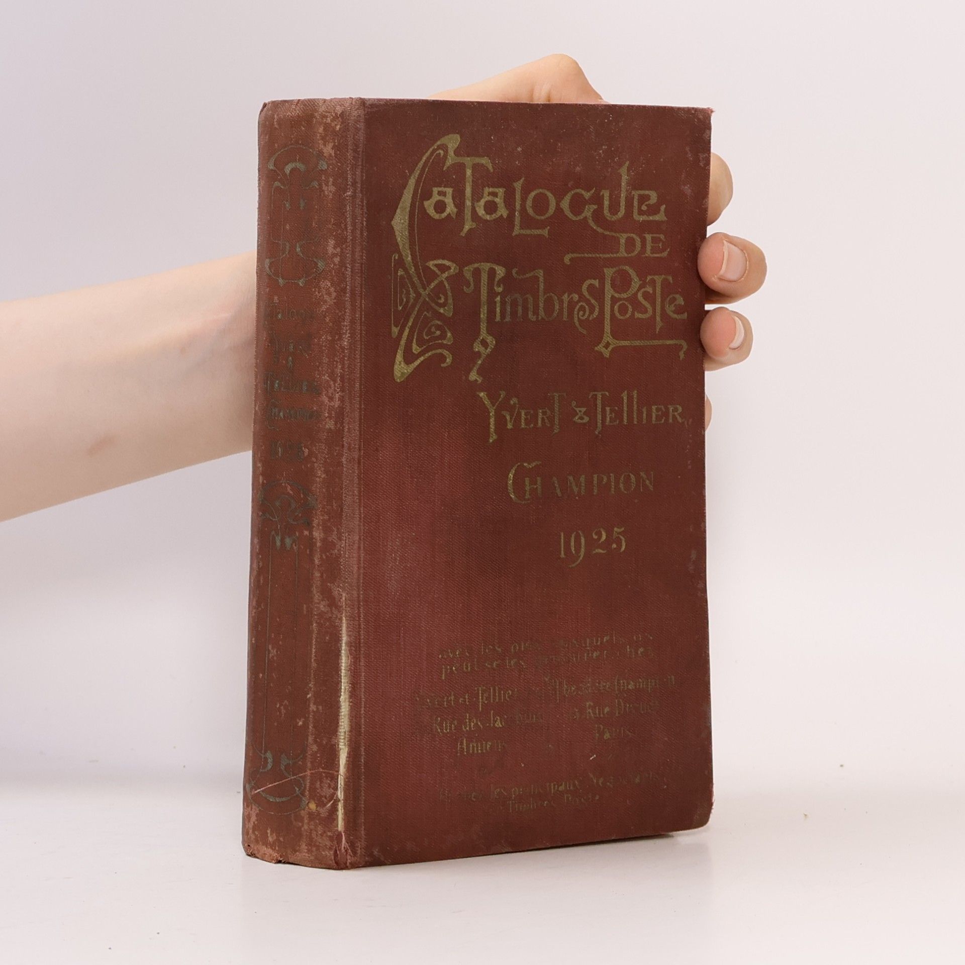 Collectif d'auteurs Catalogue prix-courant de timbres-poste