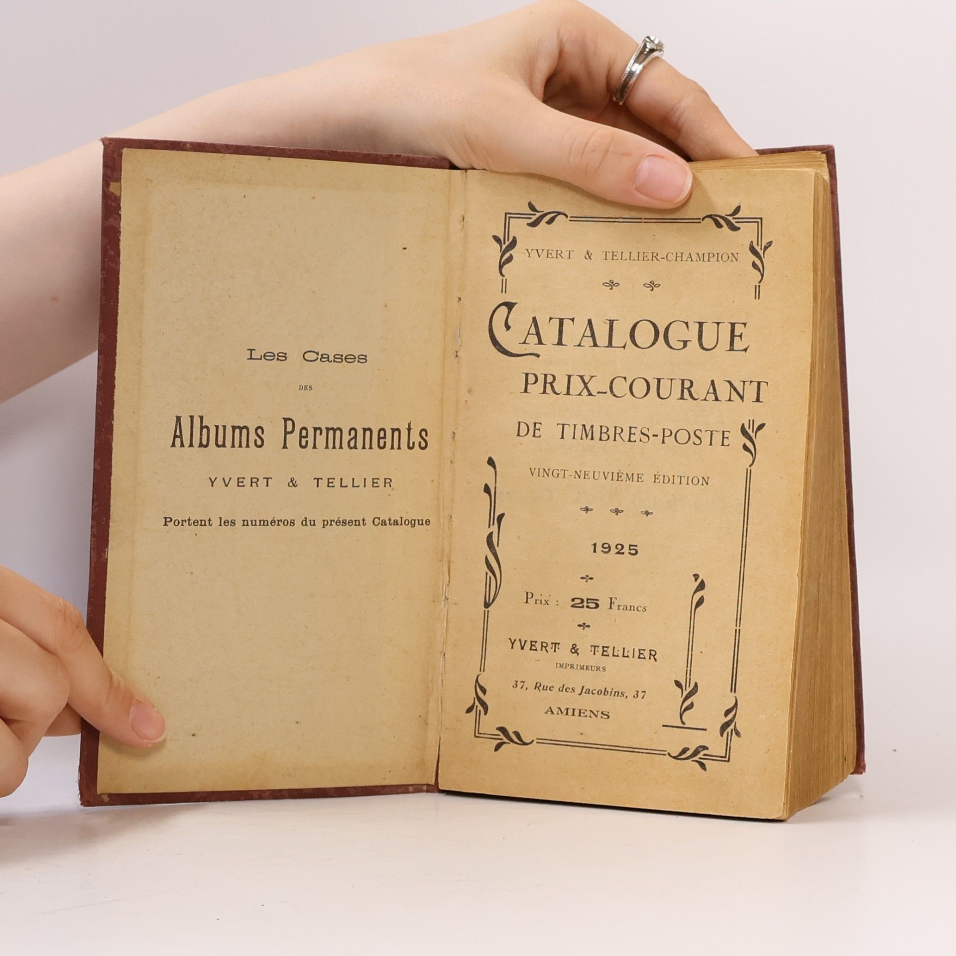 Collectif d'auteurs Catalogue prix-courant de timbres-poste