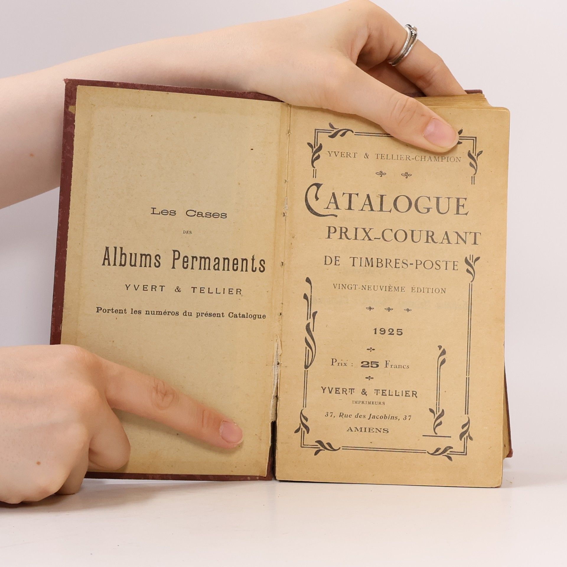 Collectif d'auteurs Catalogue prix-courant de timbres-poste