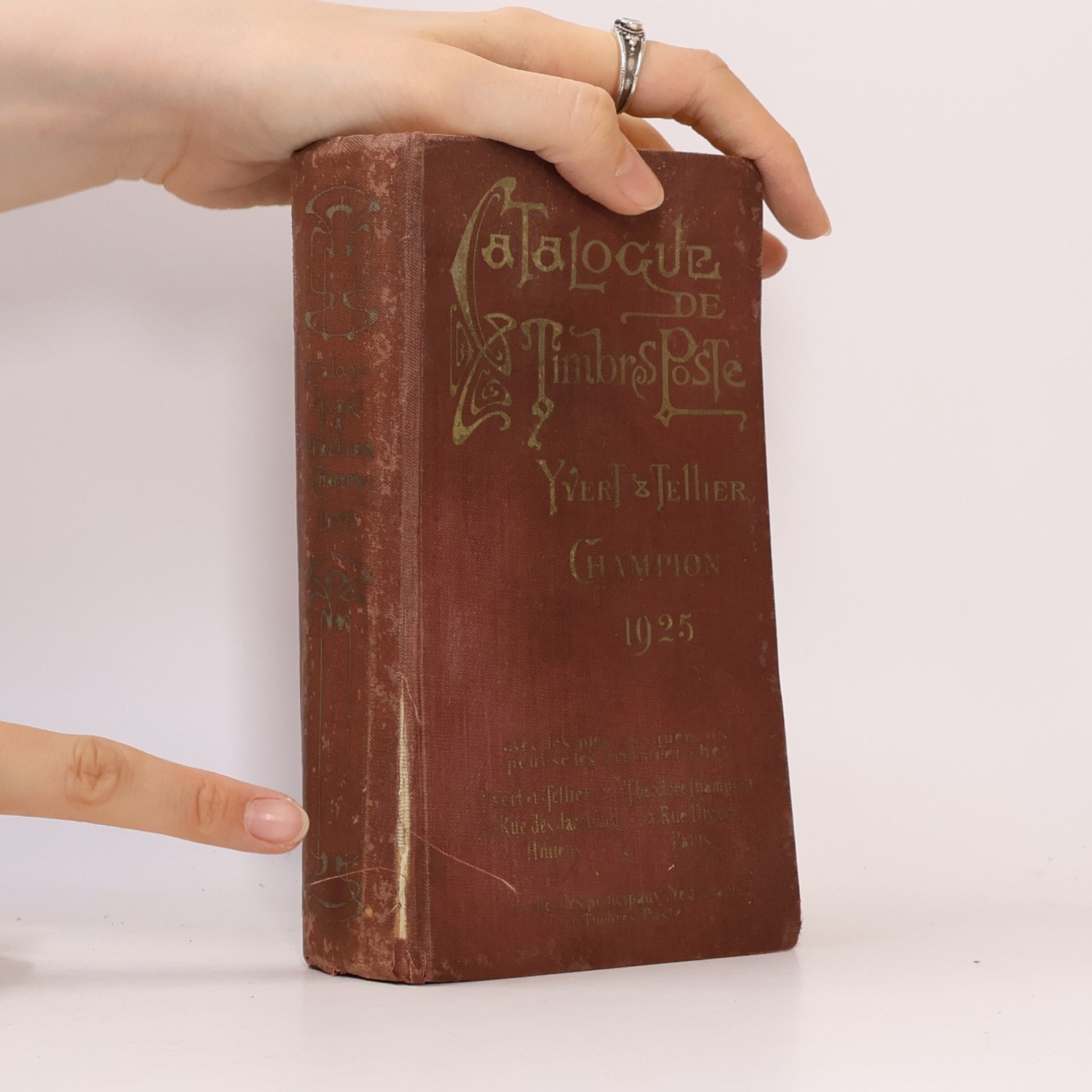 Collectif d'auteurs Catalogue prix-courant de timbres-poste