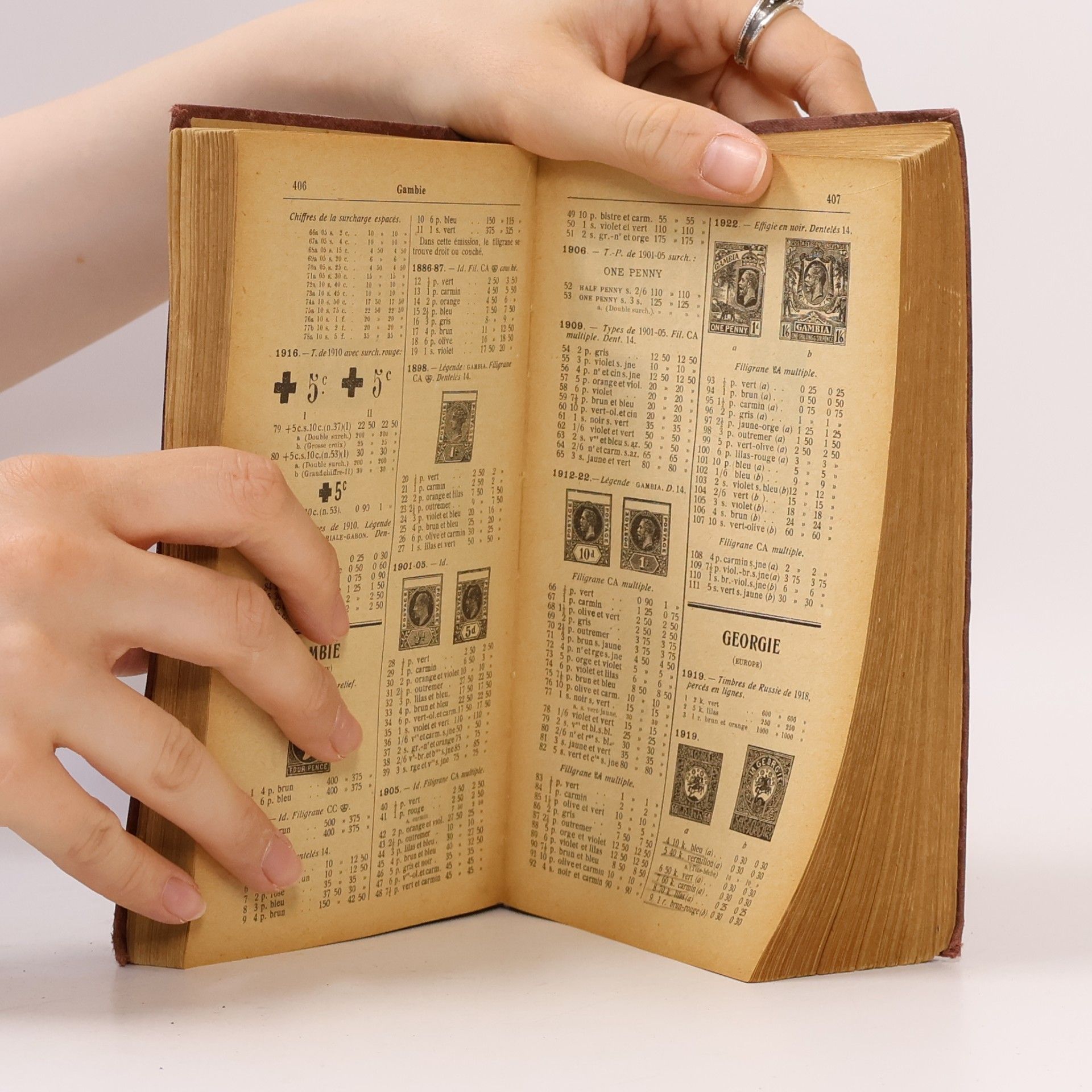 Collectif d'auteurs Catalogue prix-courant de timbres-poste