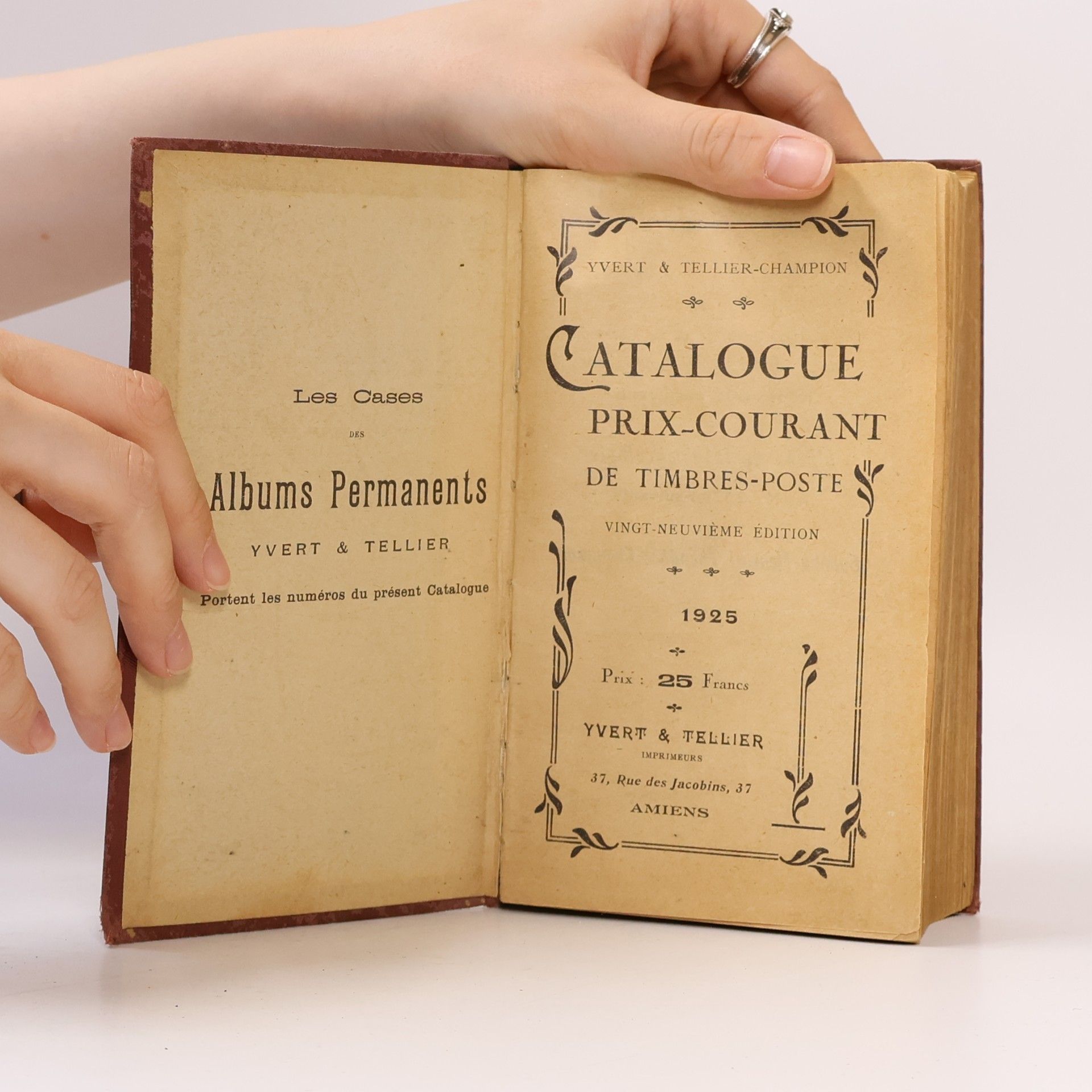 Collectif d'auteurs Catalogue prix-courant de timbres-poste