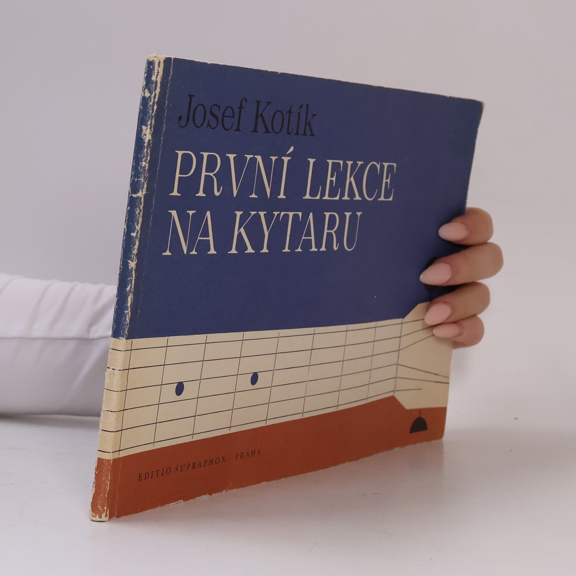 Josef Kotík První lekce na kytaru