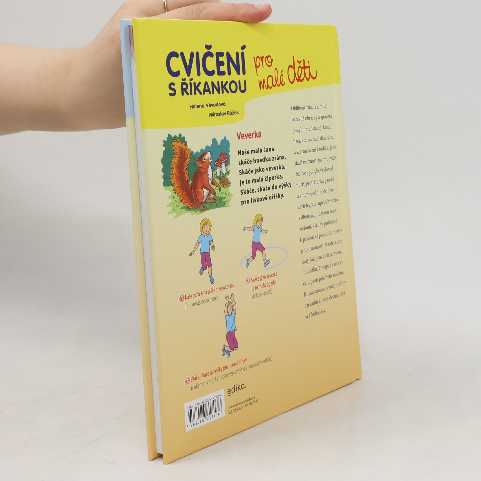 Autorenkollektiv Cvičení s říkankou pro malé děti