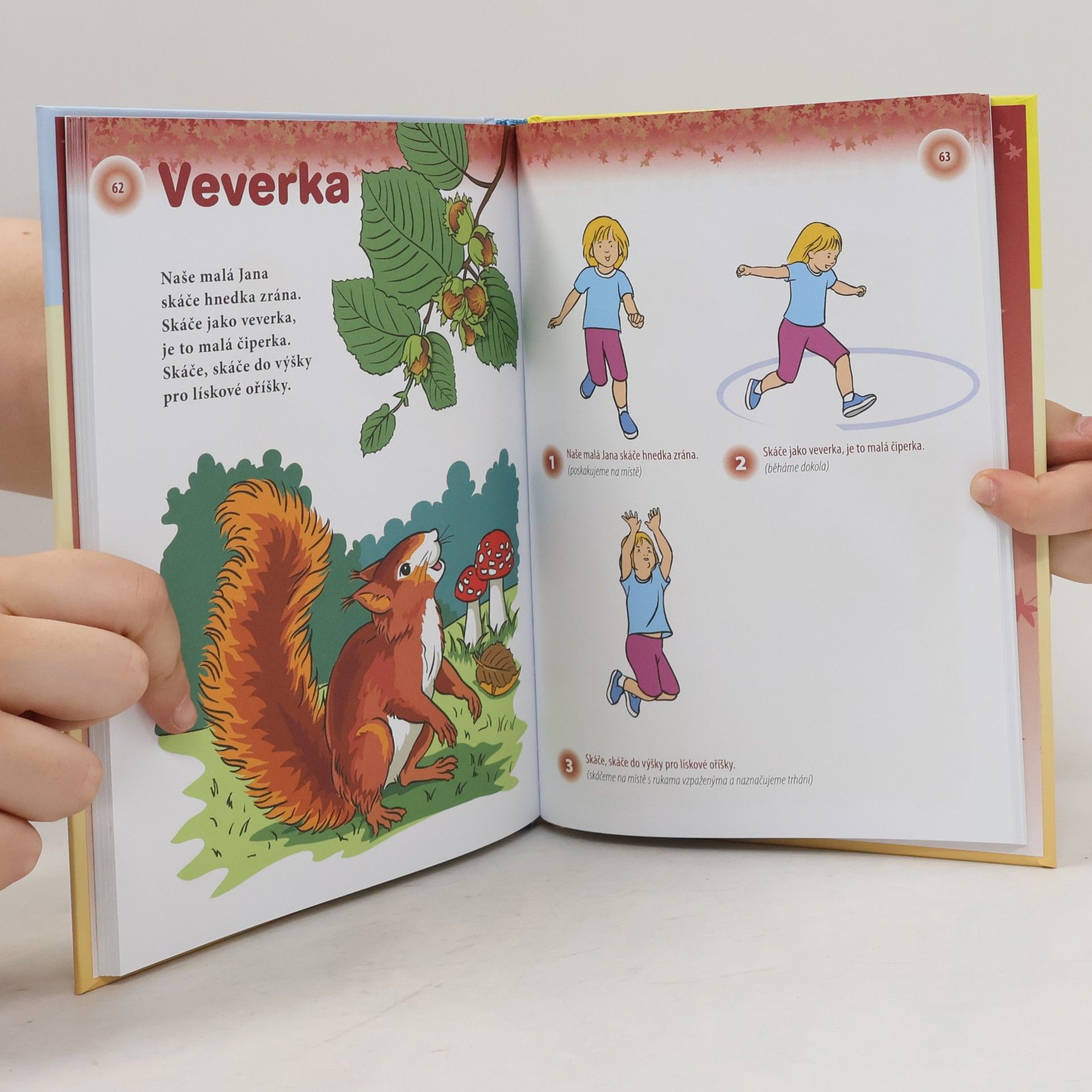 Autorenkollektiv Cvičení s říkankou pro malé děti