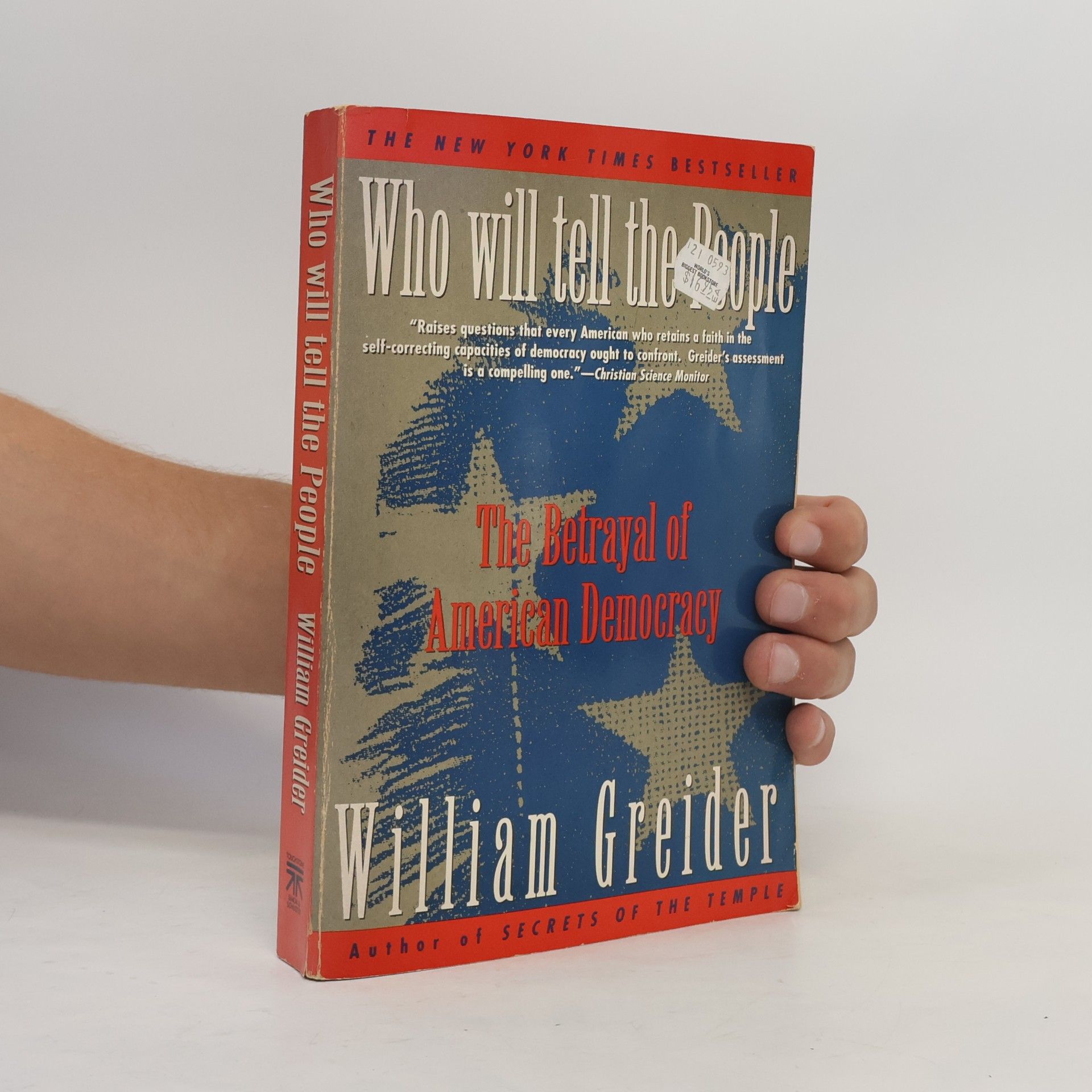 William Greider Who Will Tell the People