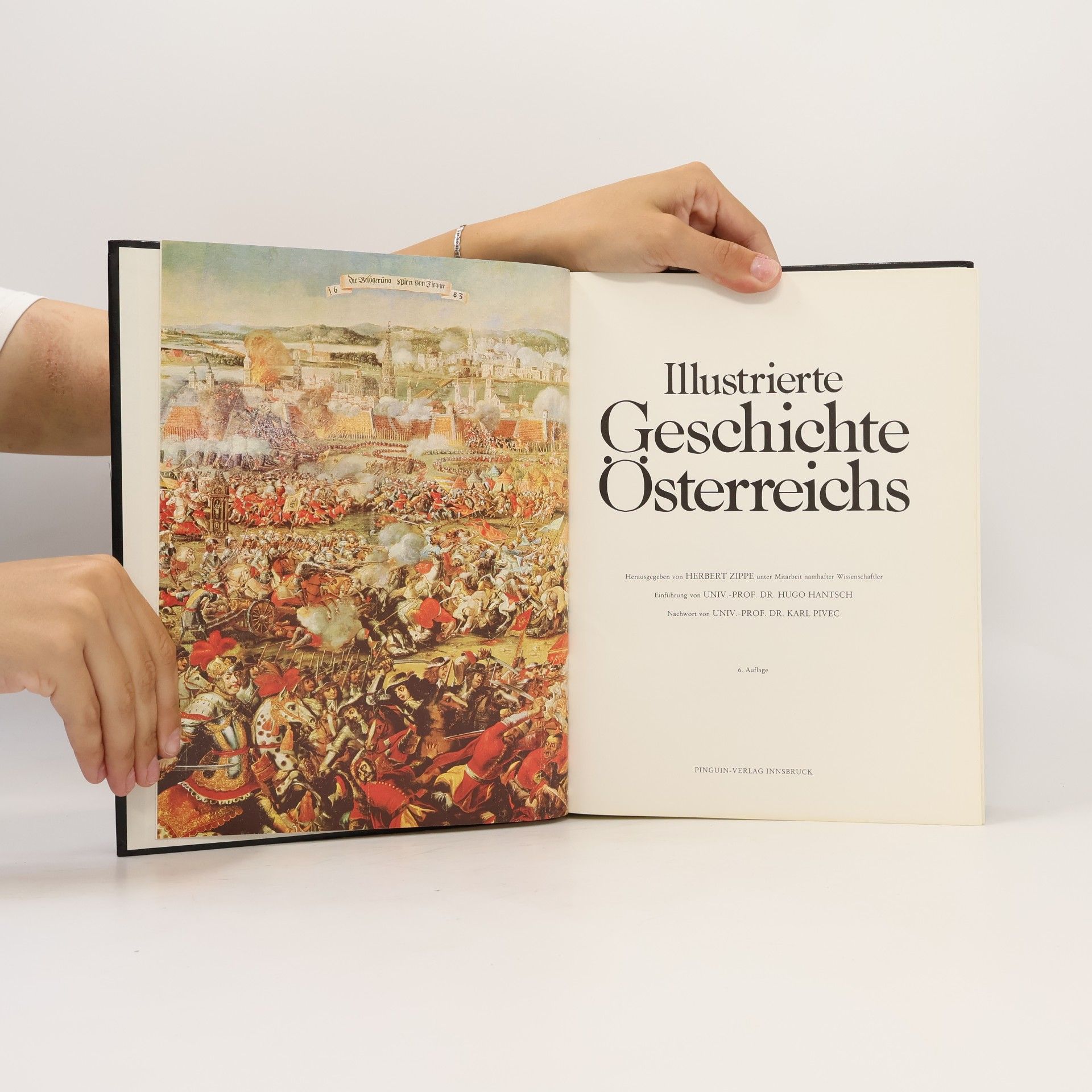 Autores varios Illustrierte Geschichte Österreichs