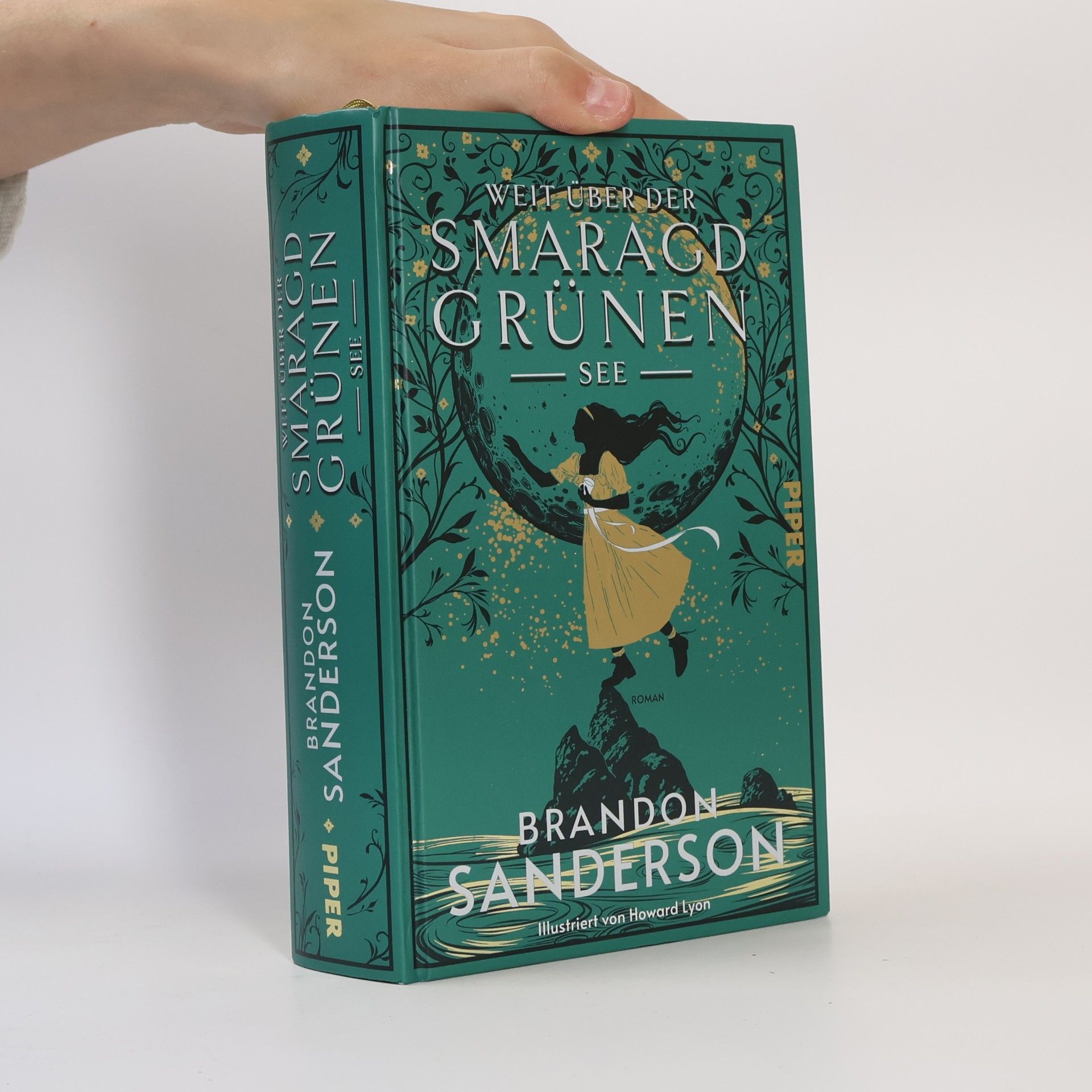 Brandon Sanderson Weit über der smaragdgrünen See