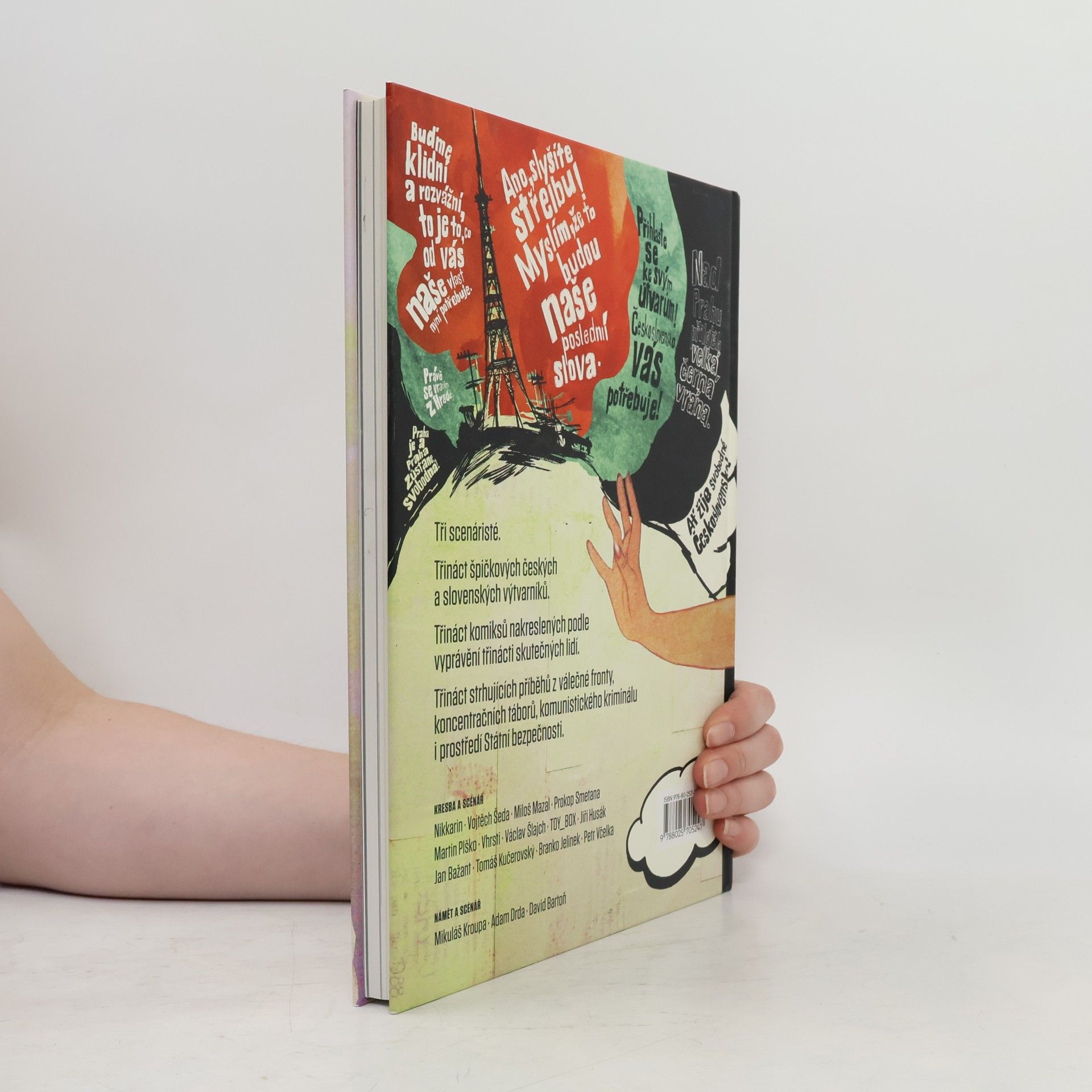Nikkarin Ještě jsme ve válce: Příběhy 20. století