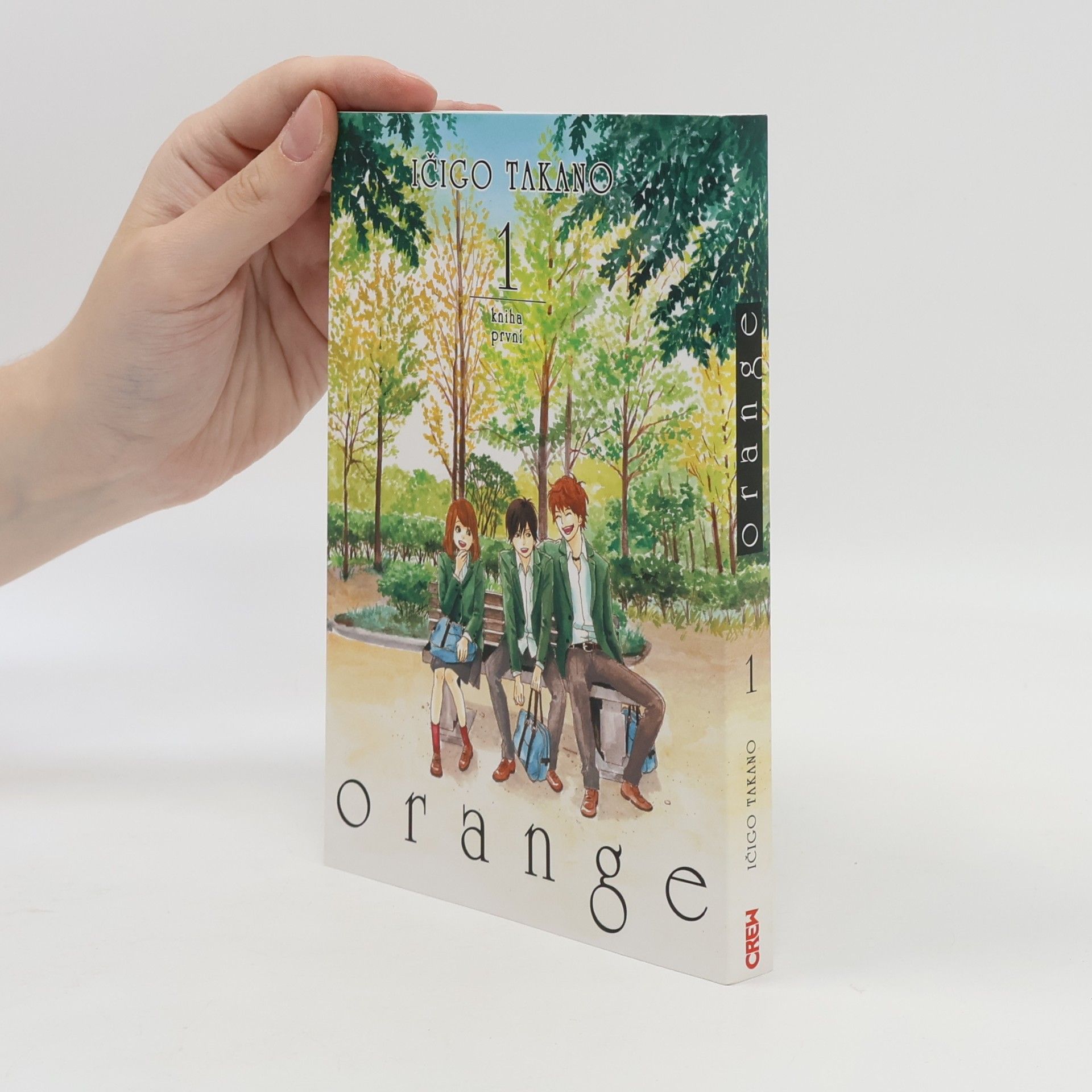 Ičigo Takano Orange 1